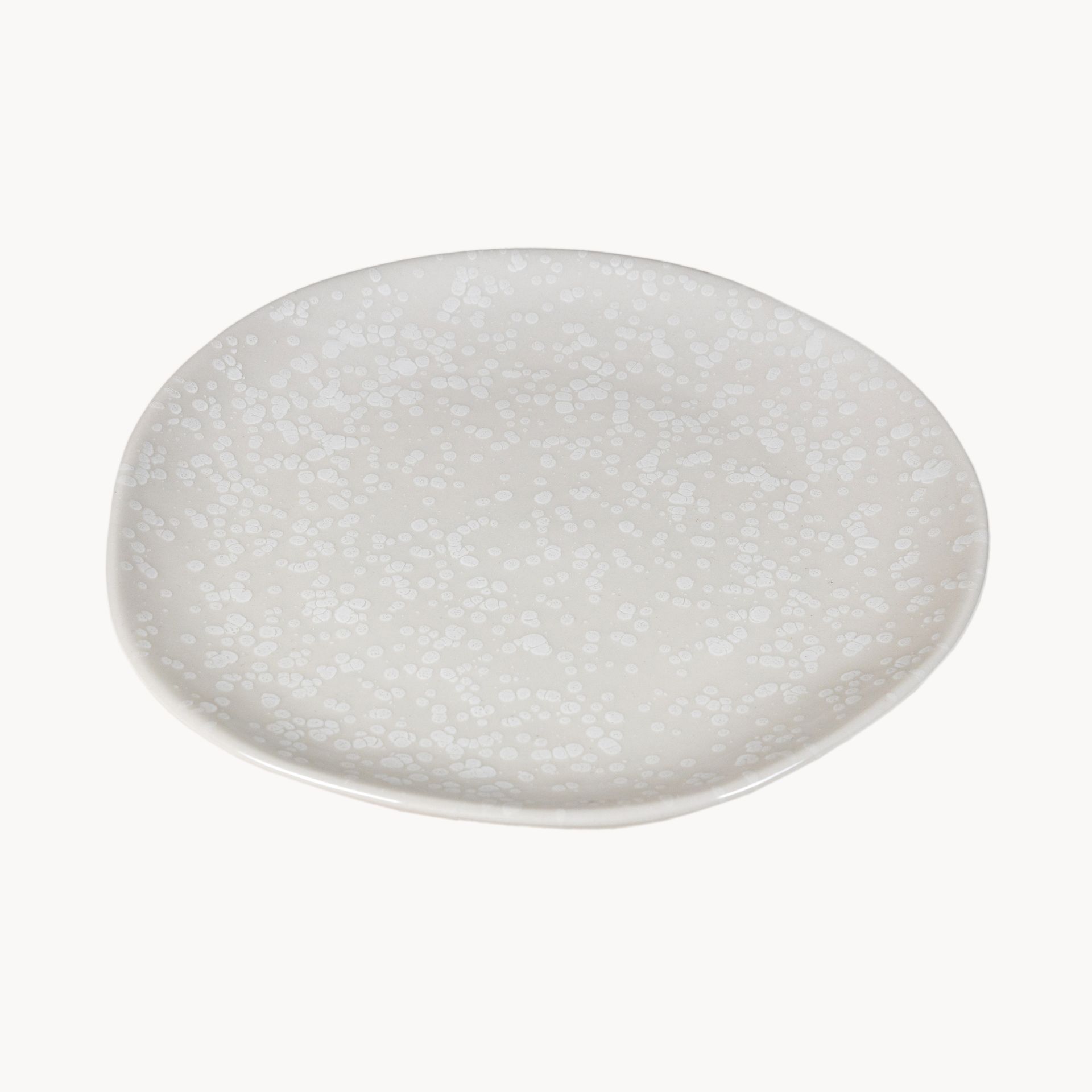 Тарелка плоская Form &quot;Снег глянец&quot; #0