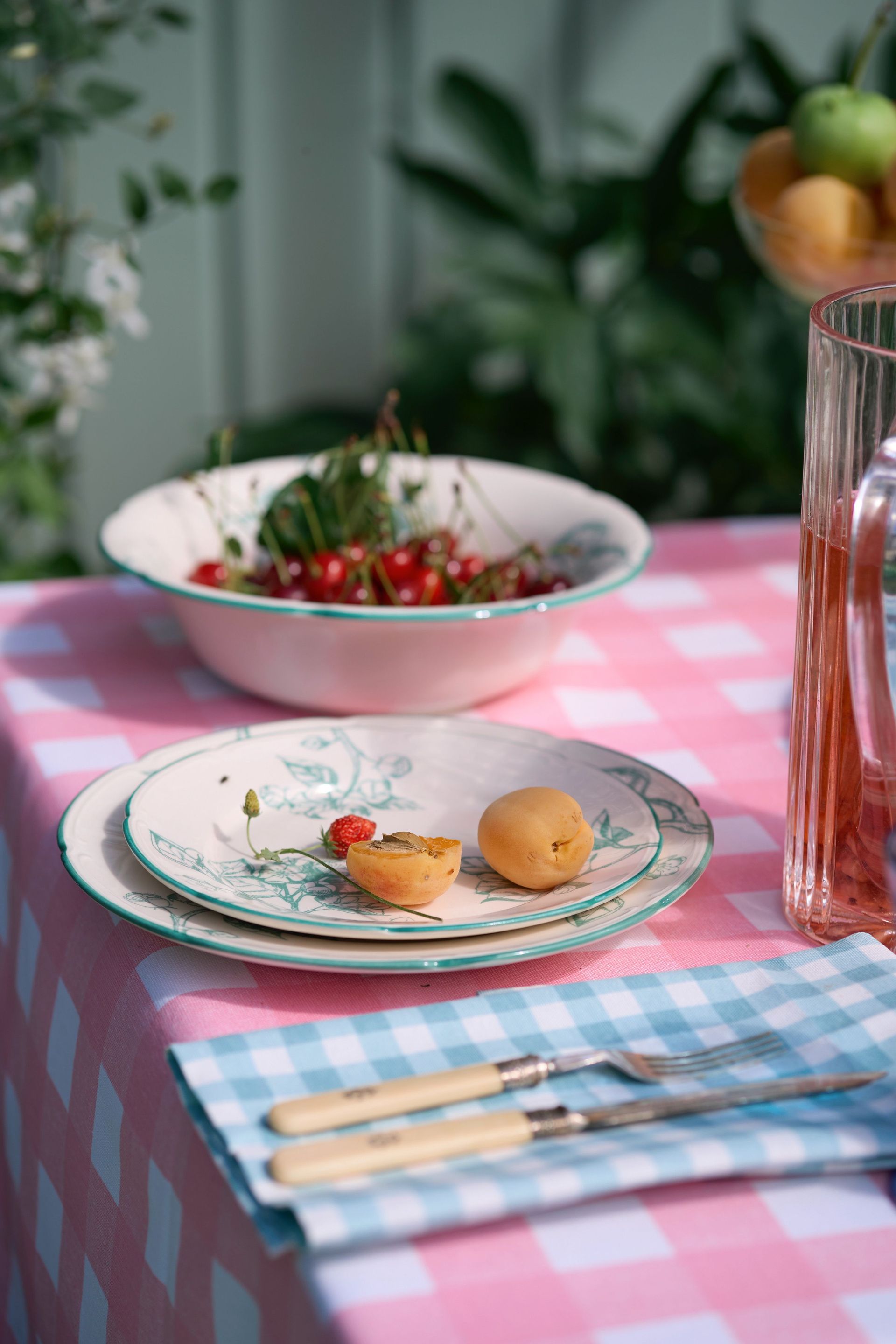 Салатник "Яблони" #3