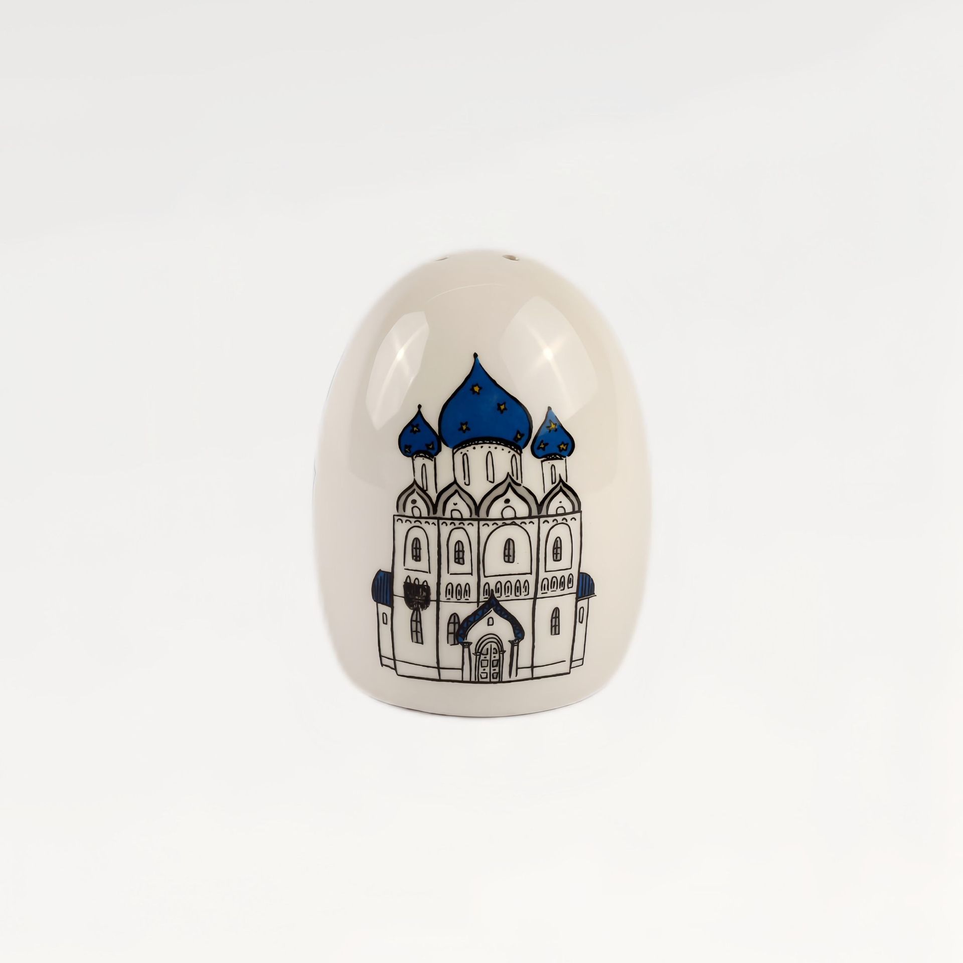 Набор солонка-перечница Храмы #0