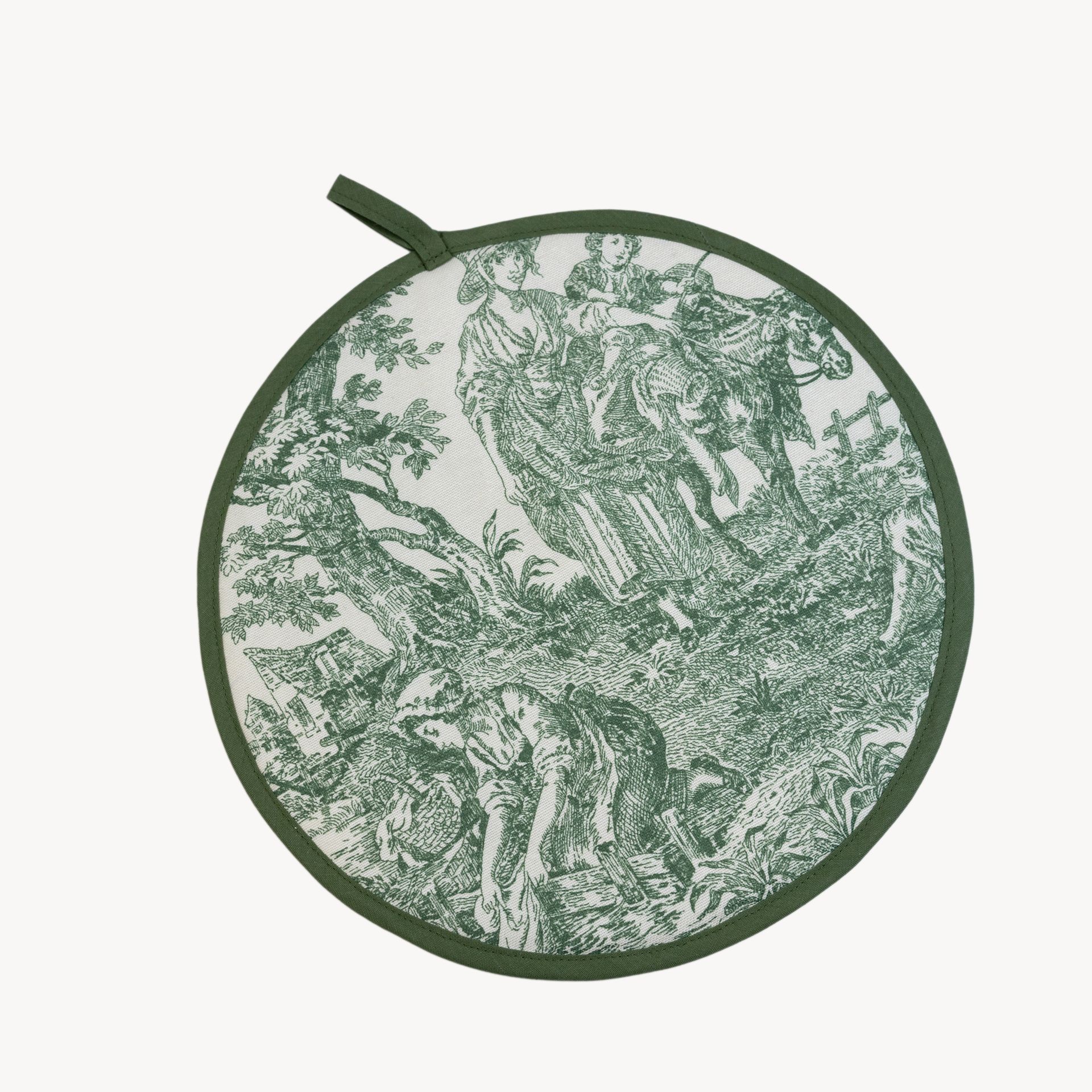 Прихватка круглая #2