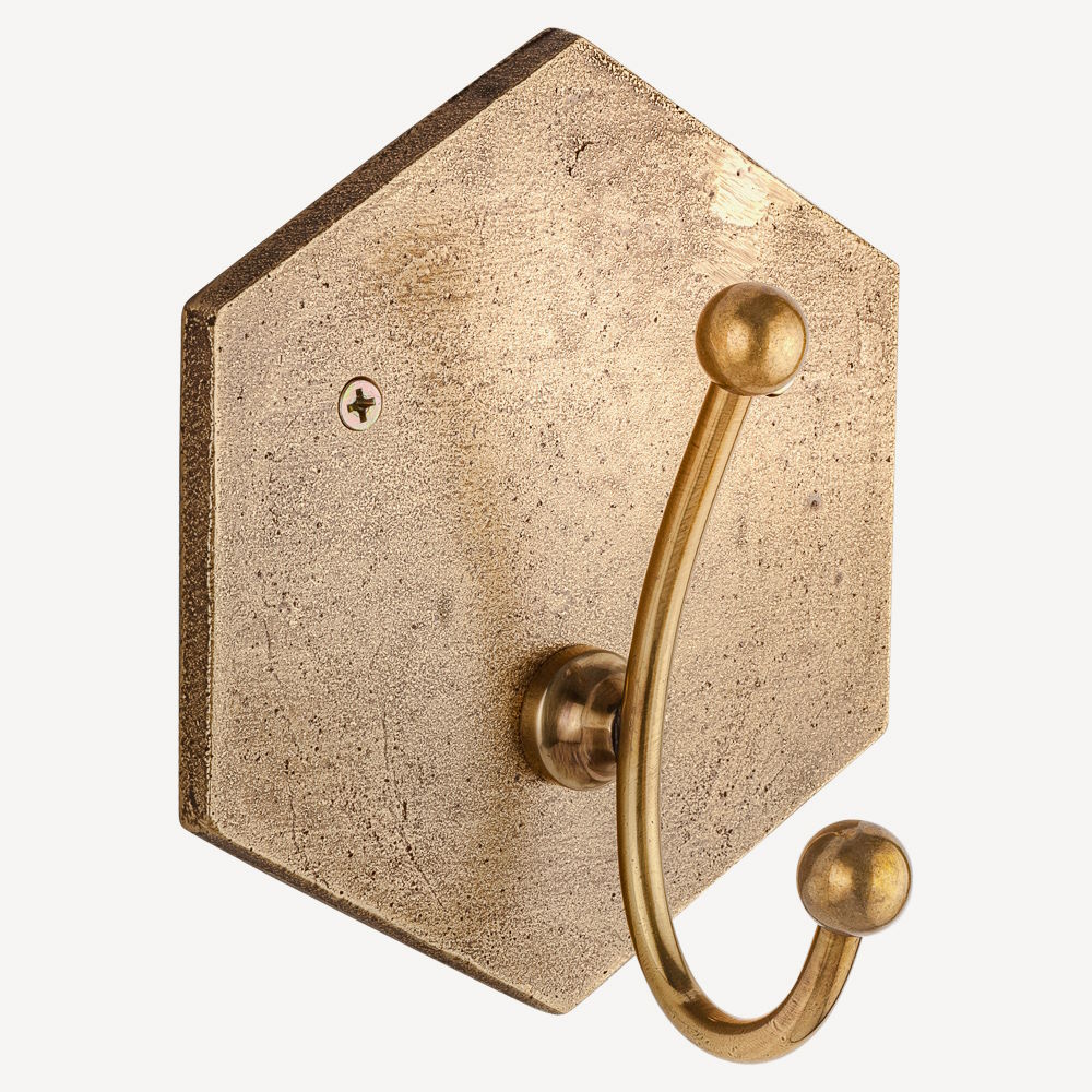 Крючок одинарный &quot;Соты&quot; #0