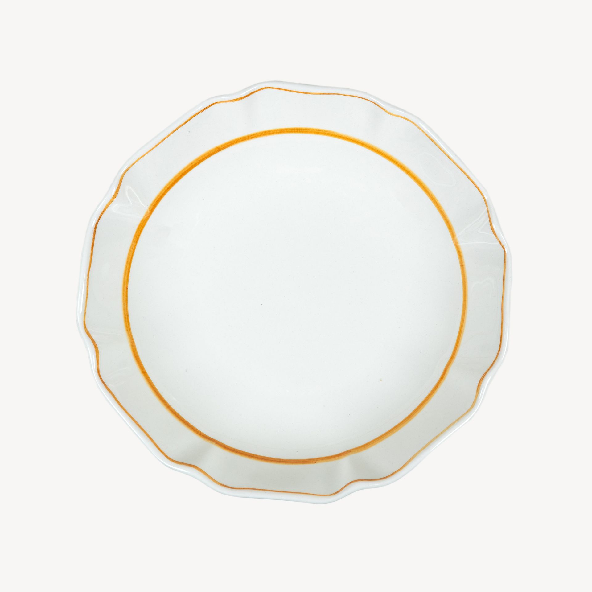 Салатник большой &quot;Нерль. Ягодная&quot; Морошка #1