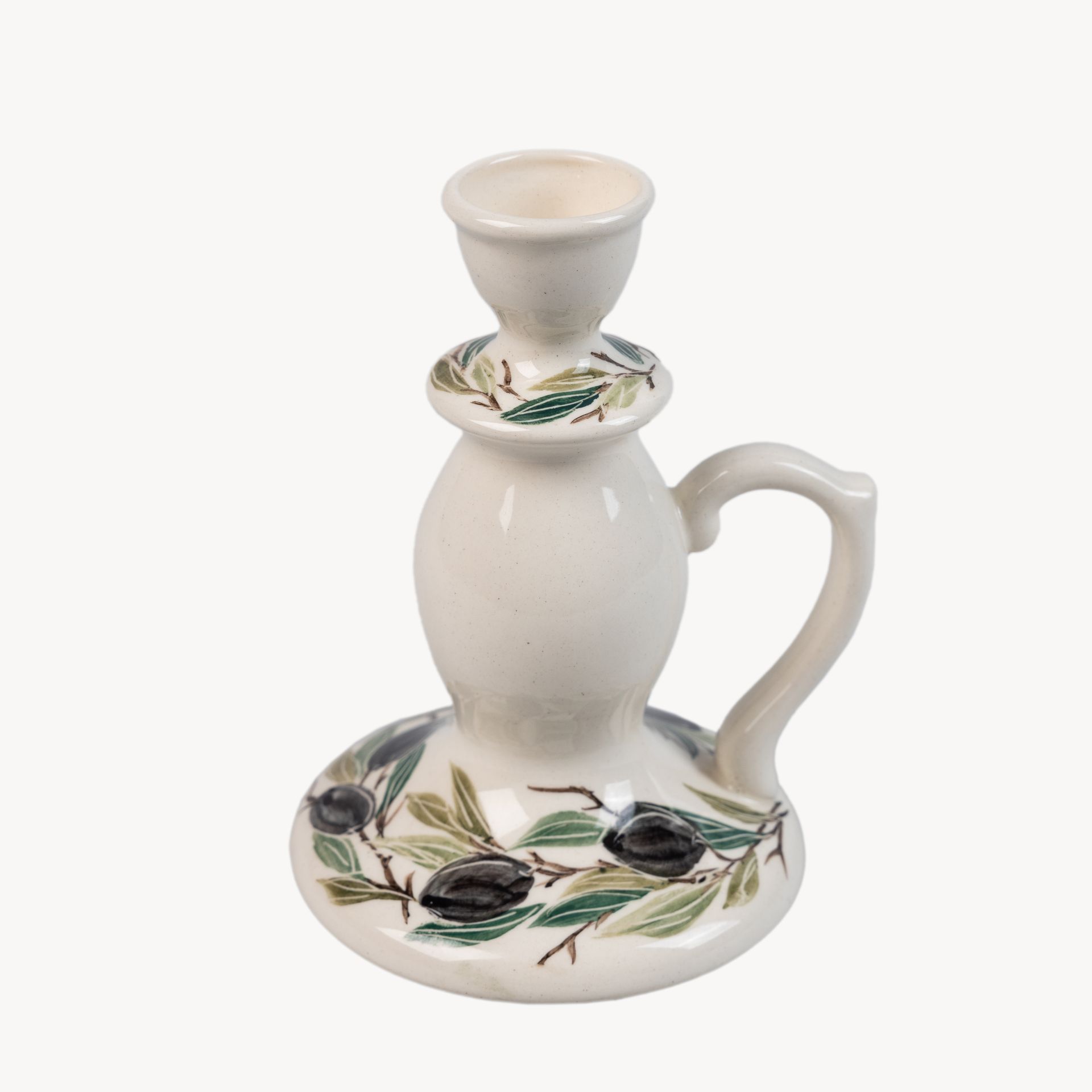 Подсвечник с ручкой (Борисова) #0