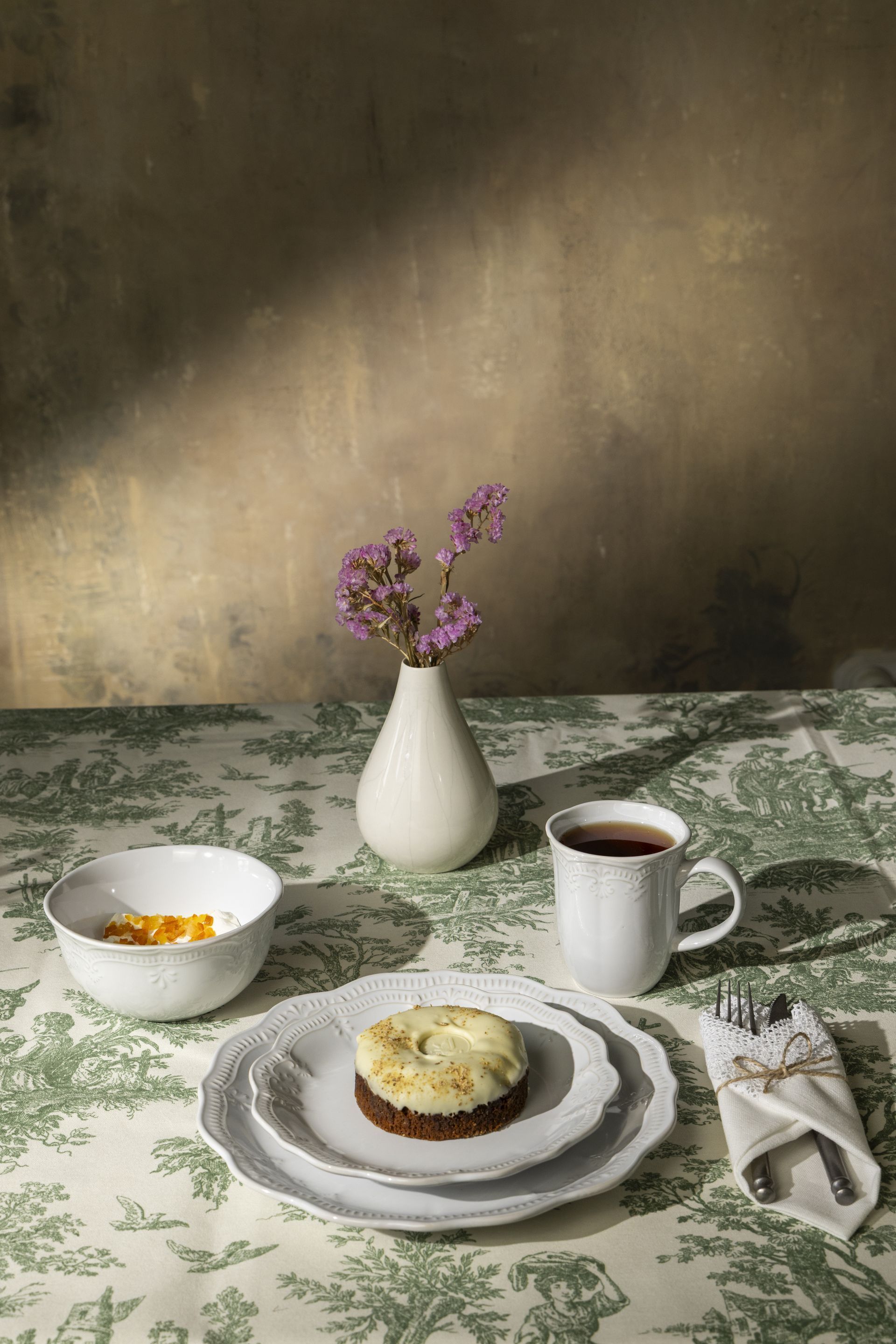 Тарелка плоская "Мотив. Воздух" #3