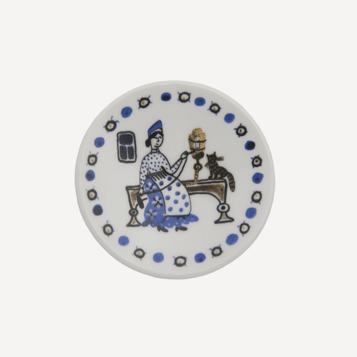 Тарелка &quot;Прялка&quot; #0