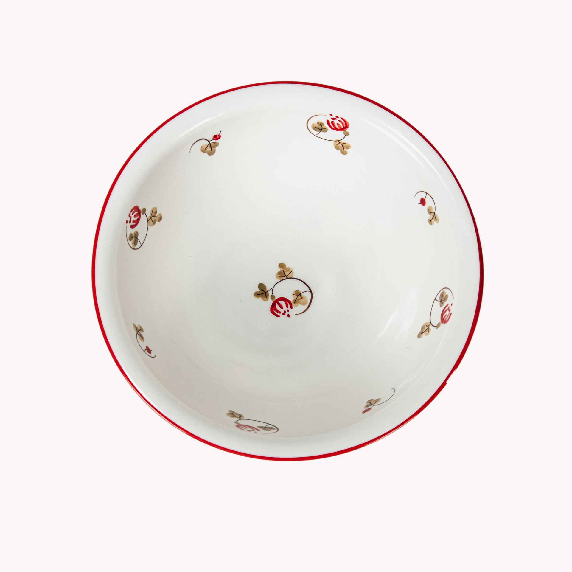 Тарелка глубокая Сибирь &quot;Шиповник&quot; #1