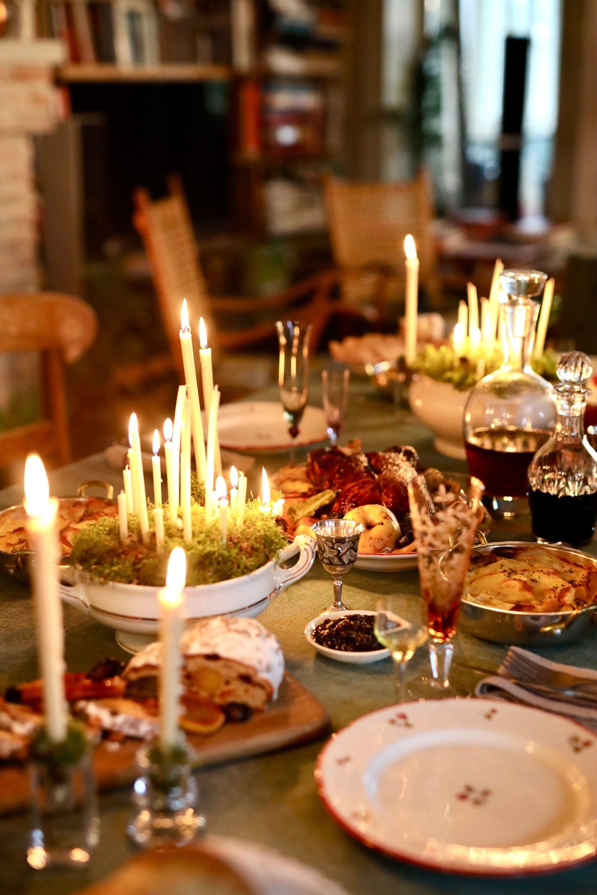 Тарелка плоская с полями "Шиповник" #11