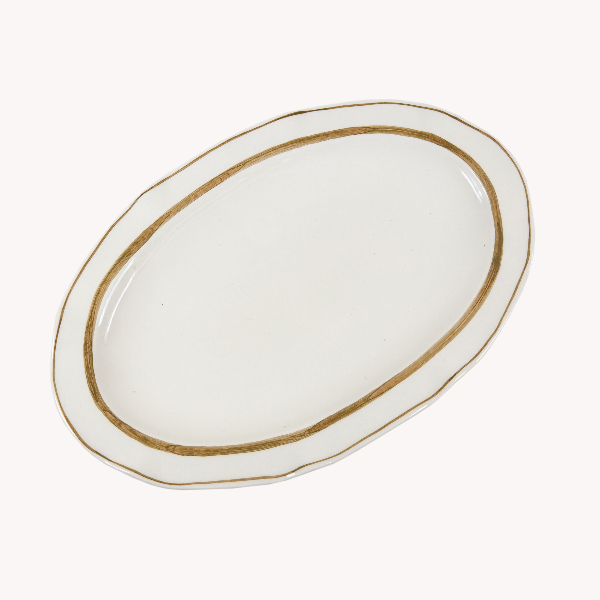 Блюдо овальное "Нерль. Ягодная" Крыжовник #0