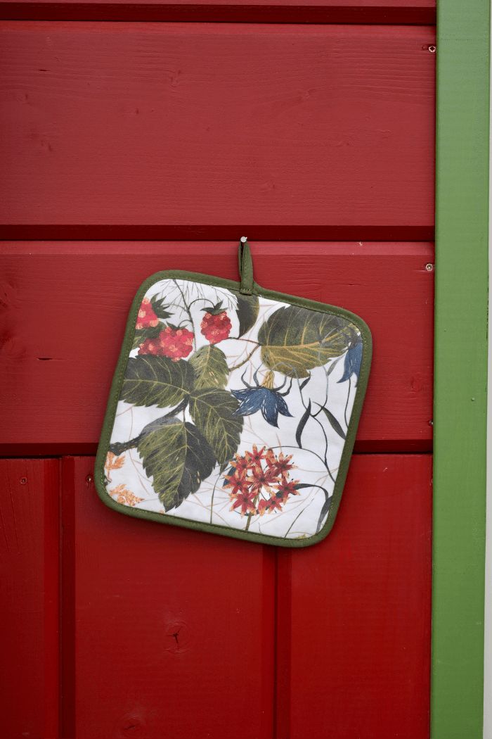 Прихватка квадратная Лесная поляна #0