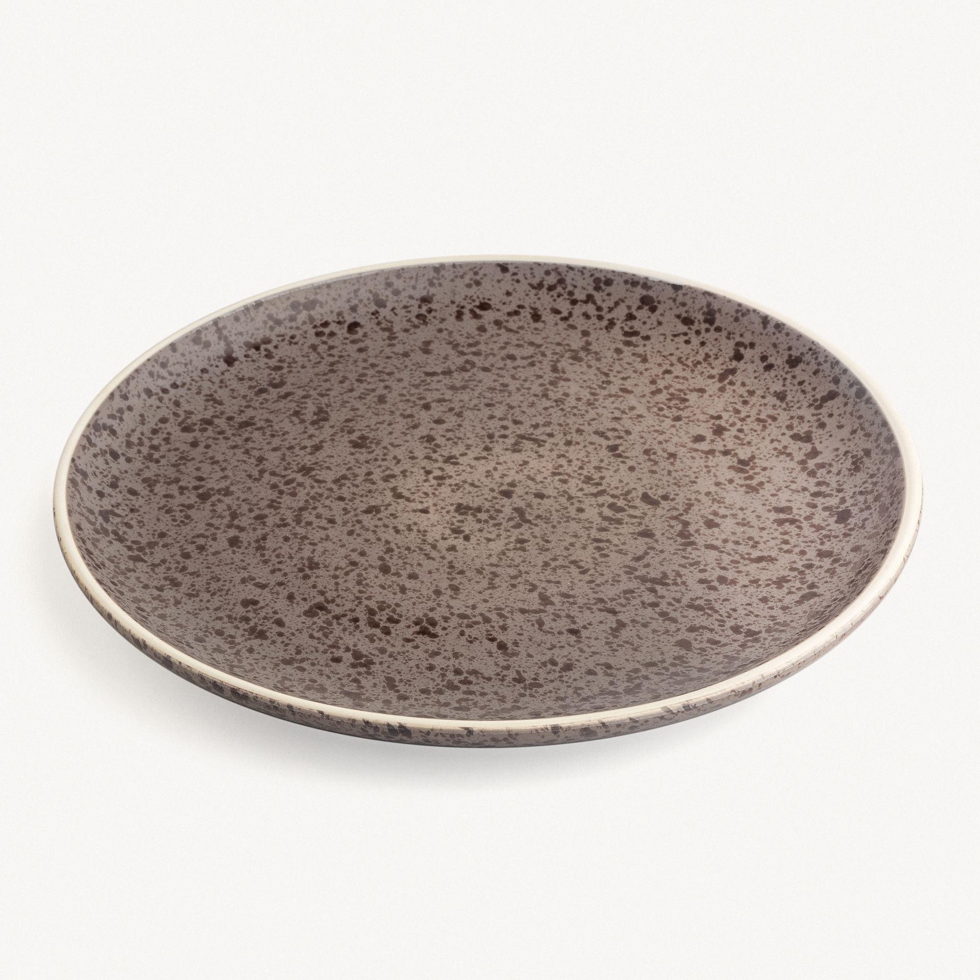 Тарелка без полей &quot;Magic Stone&quot; #0