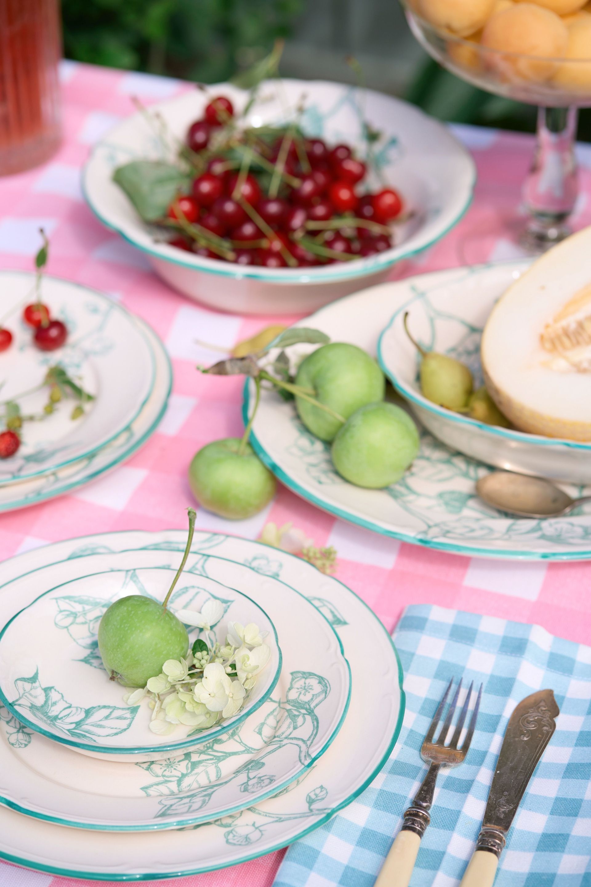 Салатник "Яблони" #5