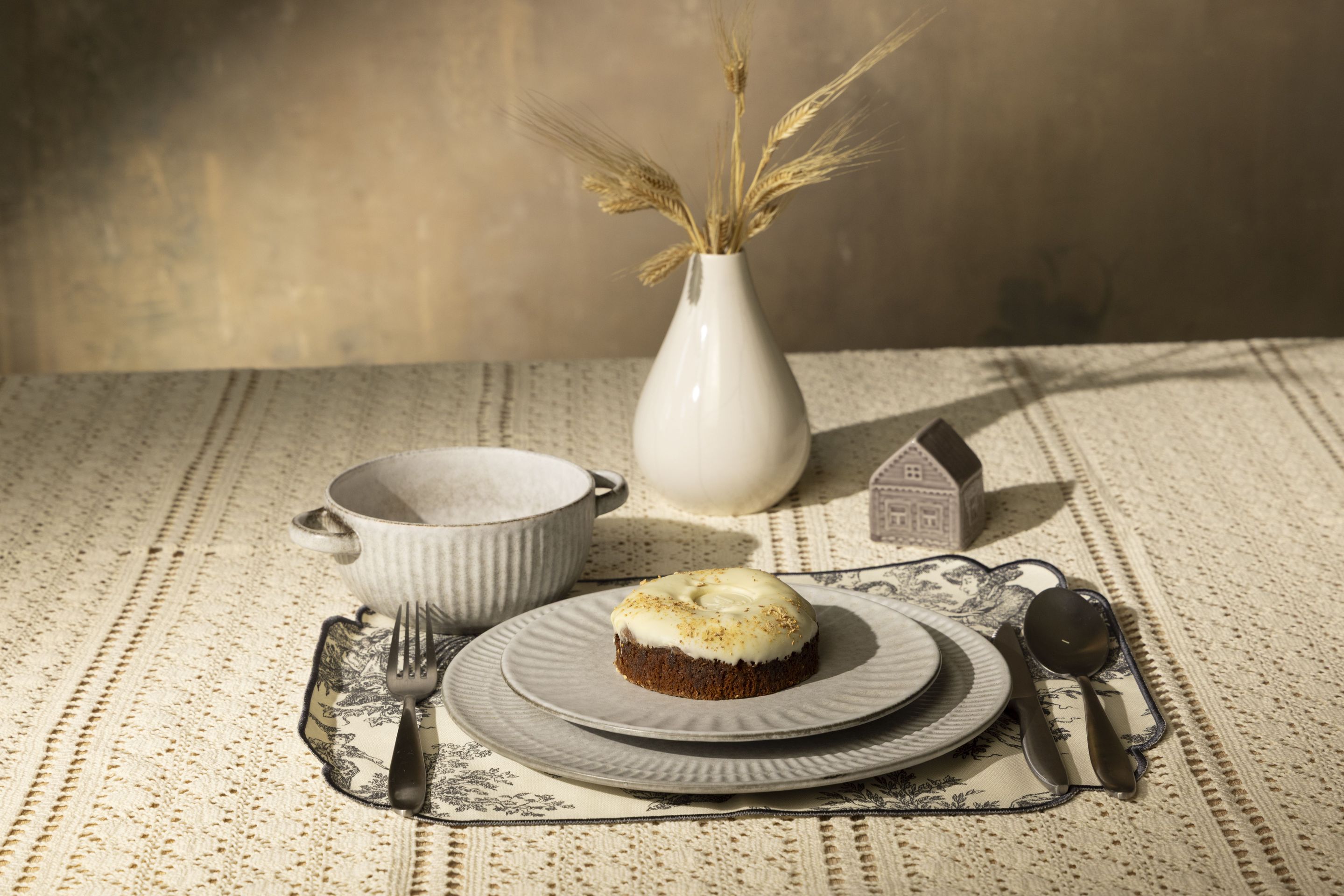 Тарелка плоская "Ритм" #8