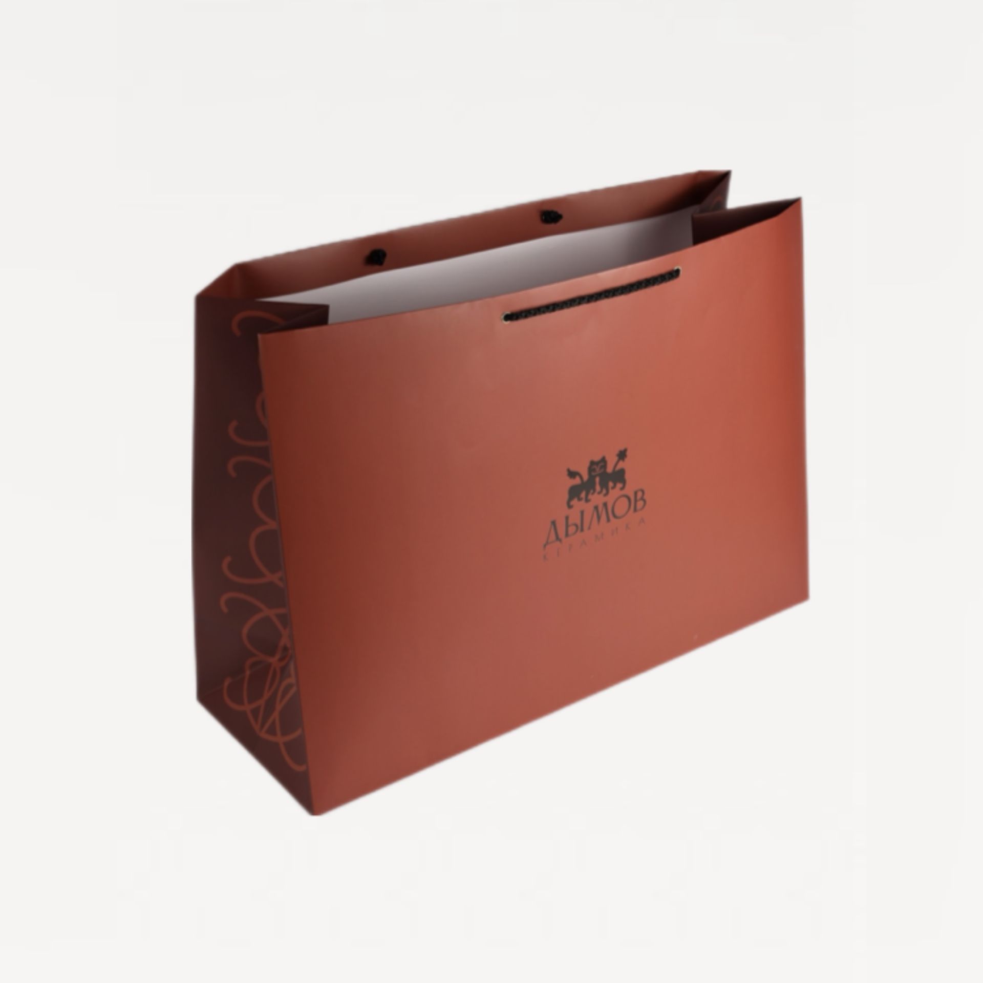 Фирменный пакет "Дымов Керамика" #0