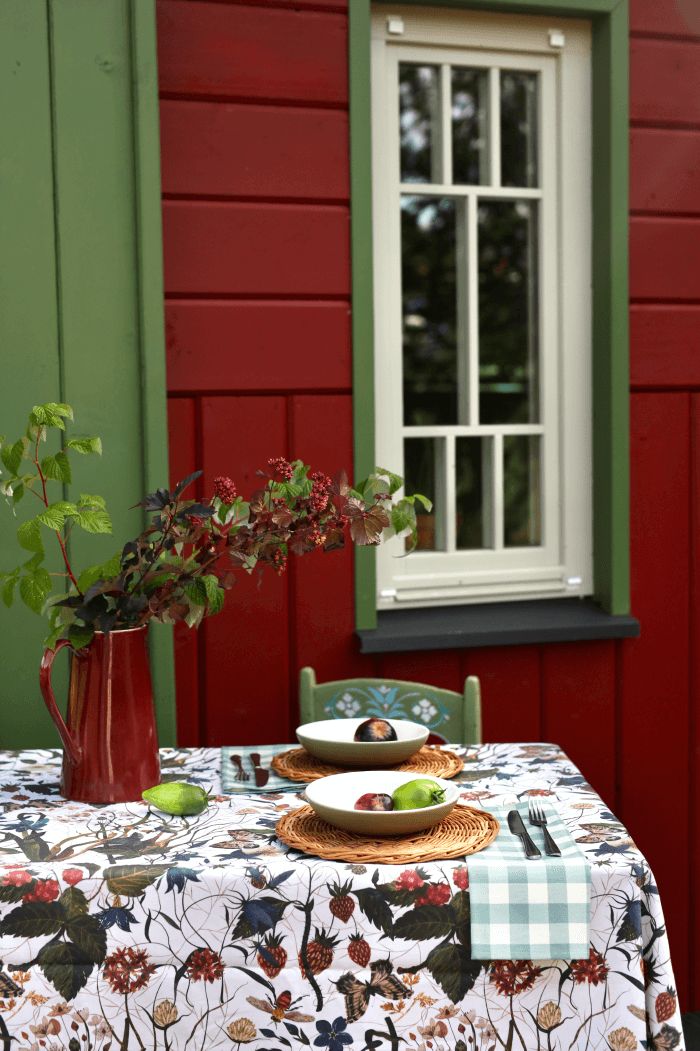 Скатерть Лесная поляна #0