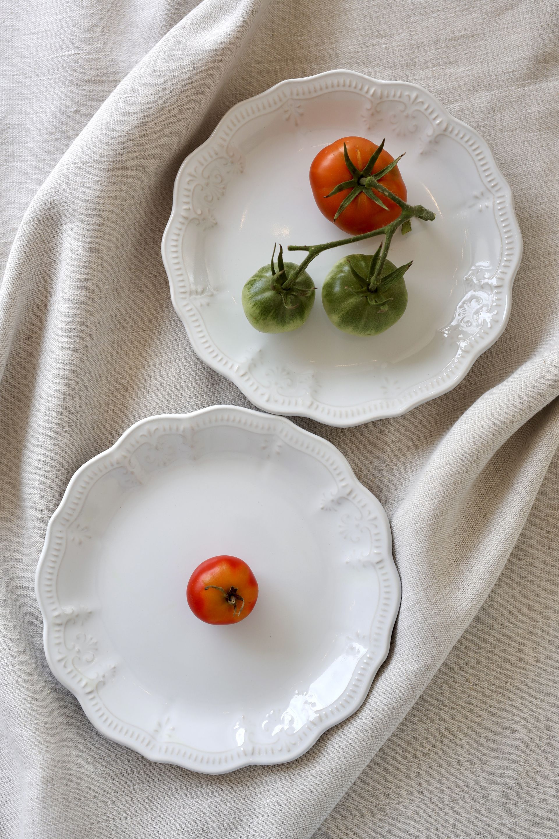 Тарелка плоская "Мотив. Воздух" #12