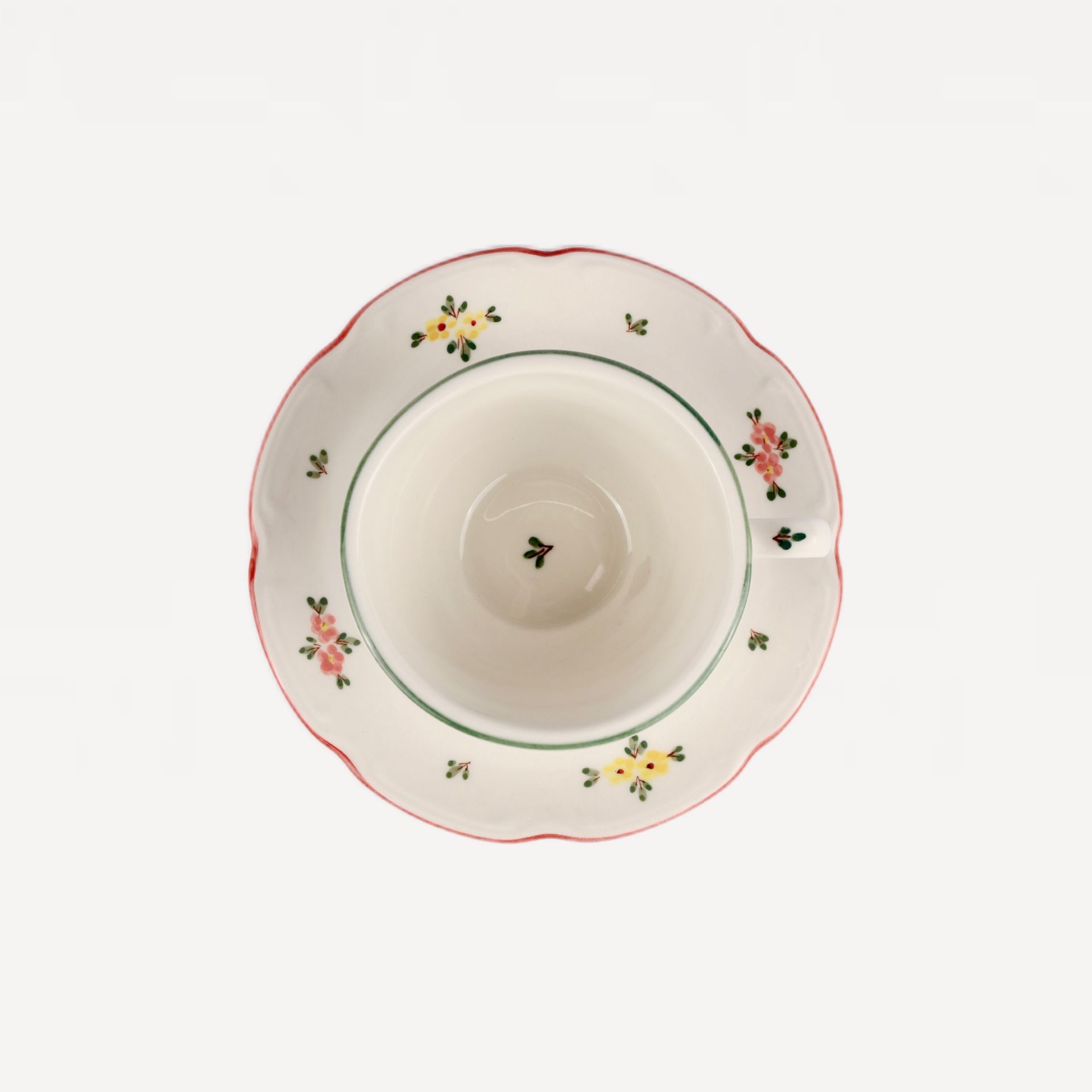 Чайная пара "Ситец" #2