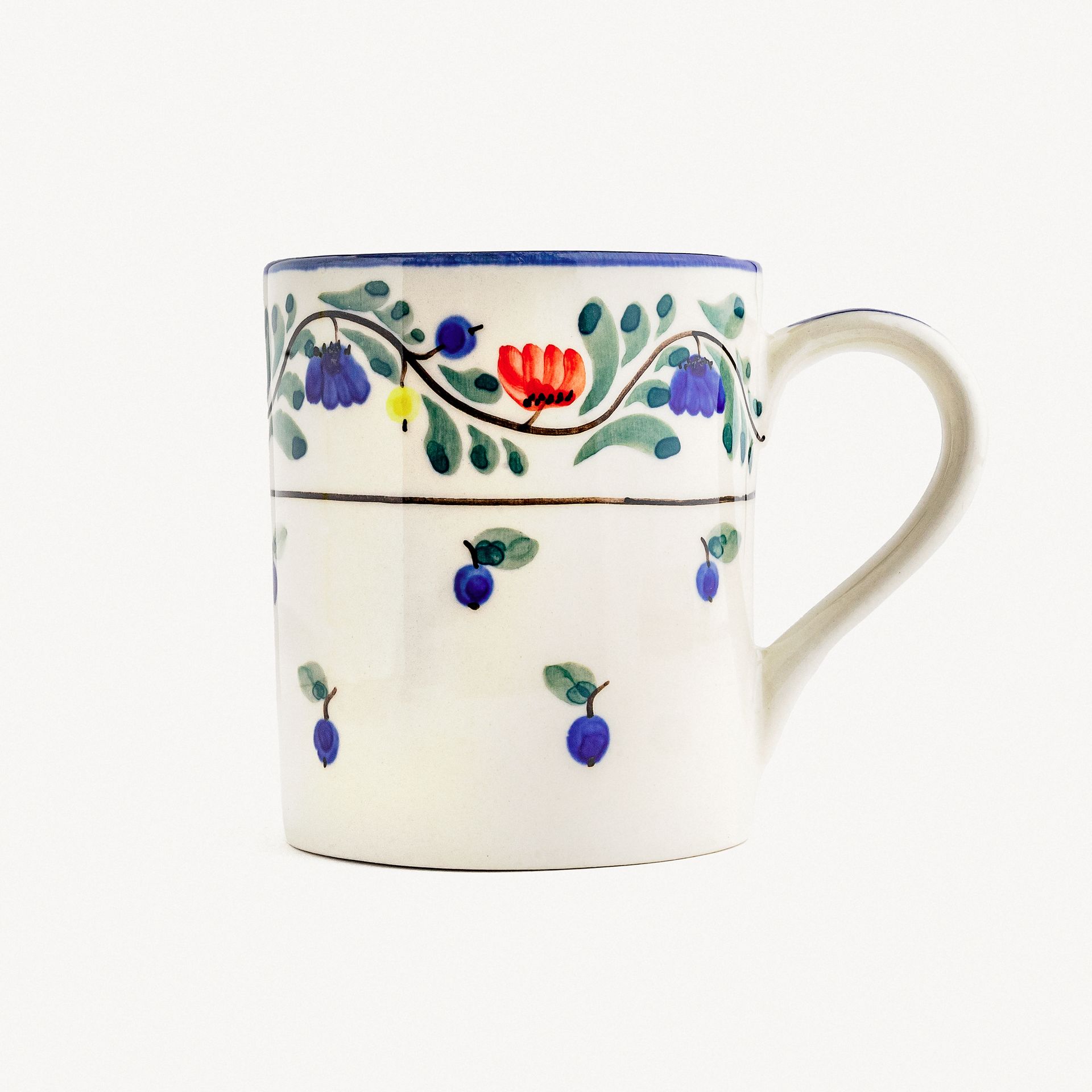 Кружка цилиндрическая &quot;Черника&quot; #1