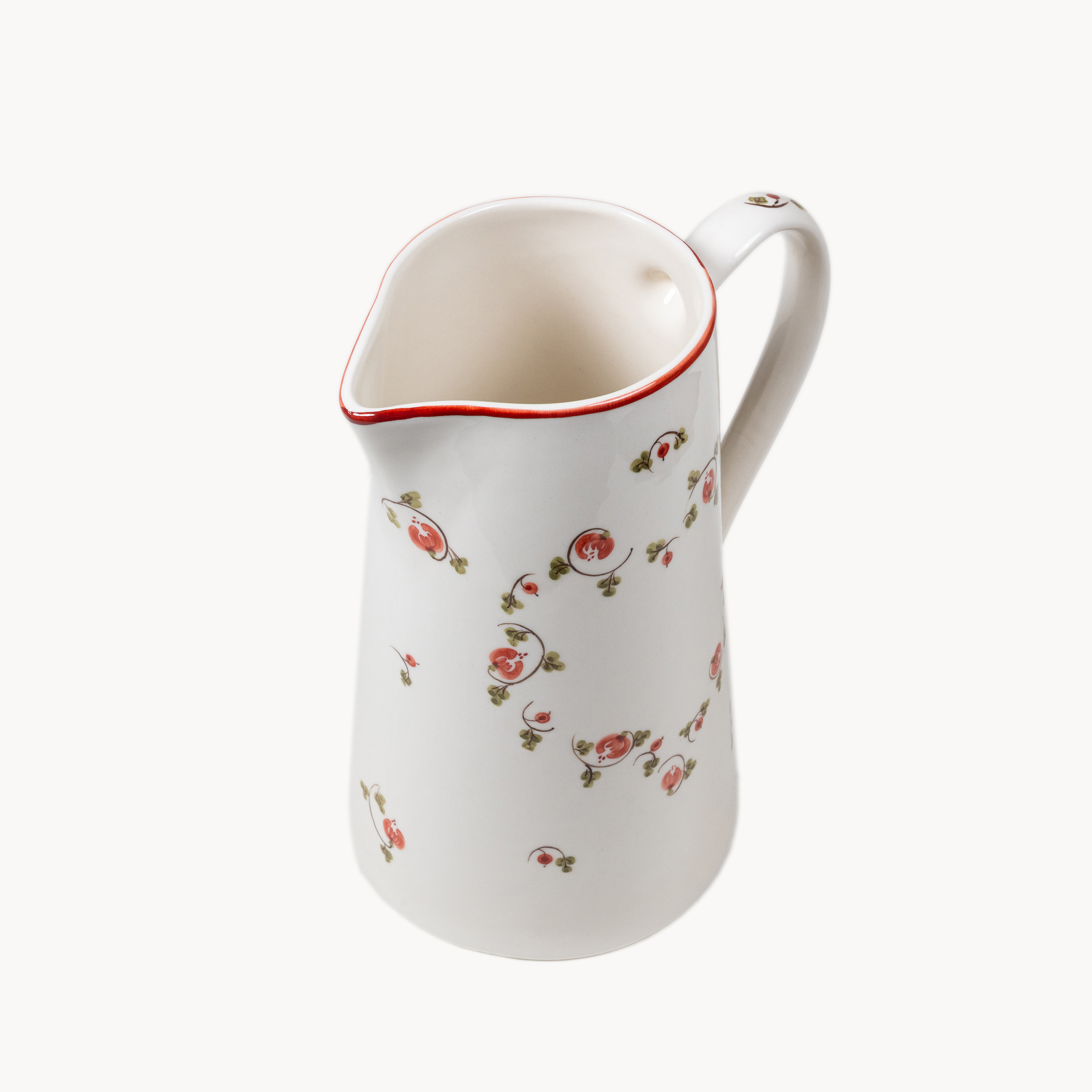 Кувшин конический &quot;Шиповник&quot; Сердце. Лимитированный выпуск #1