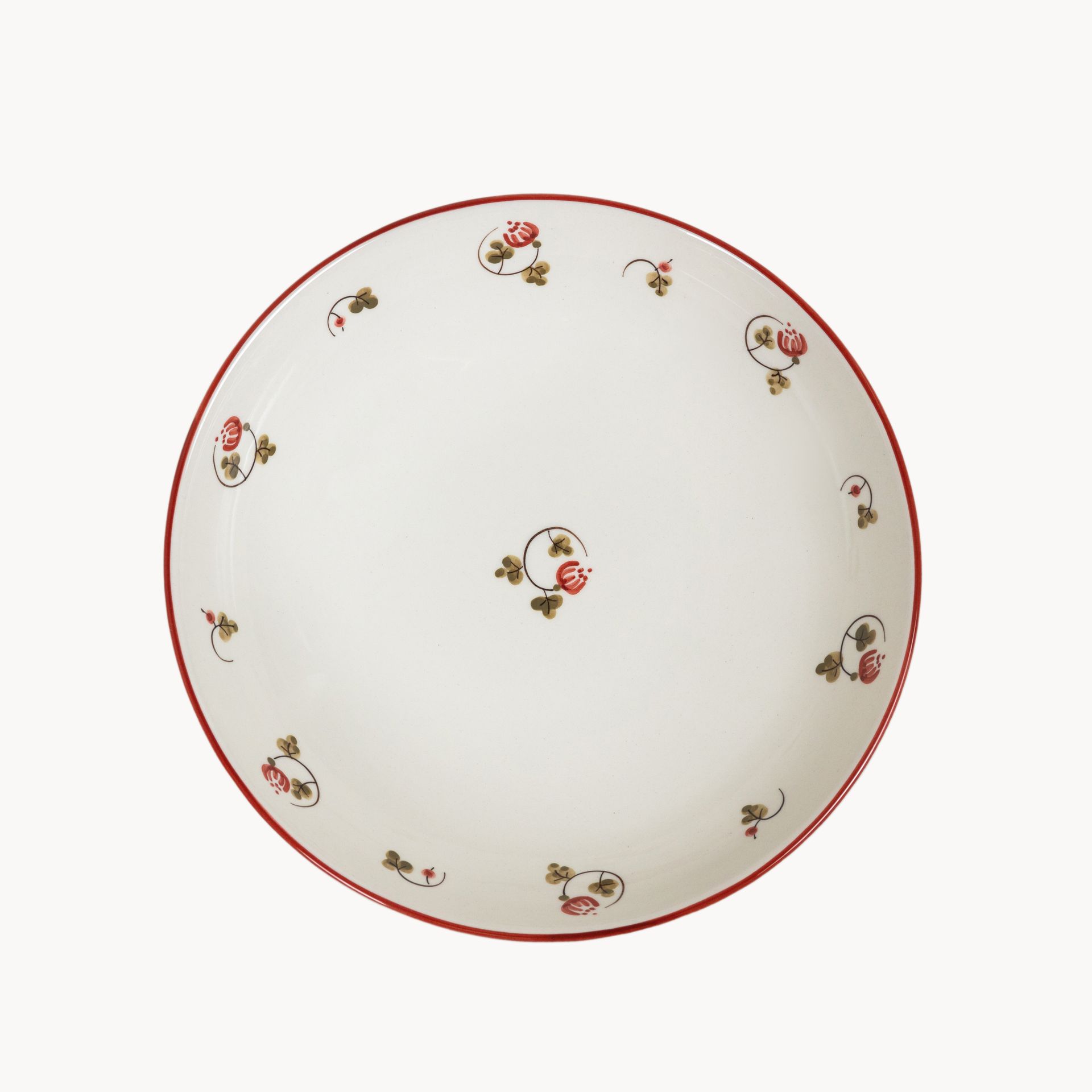 Тарелка глубокая (Шала) &quot;Шиповник&quot; #1