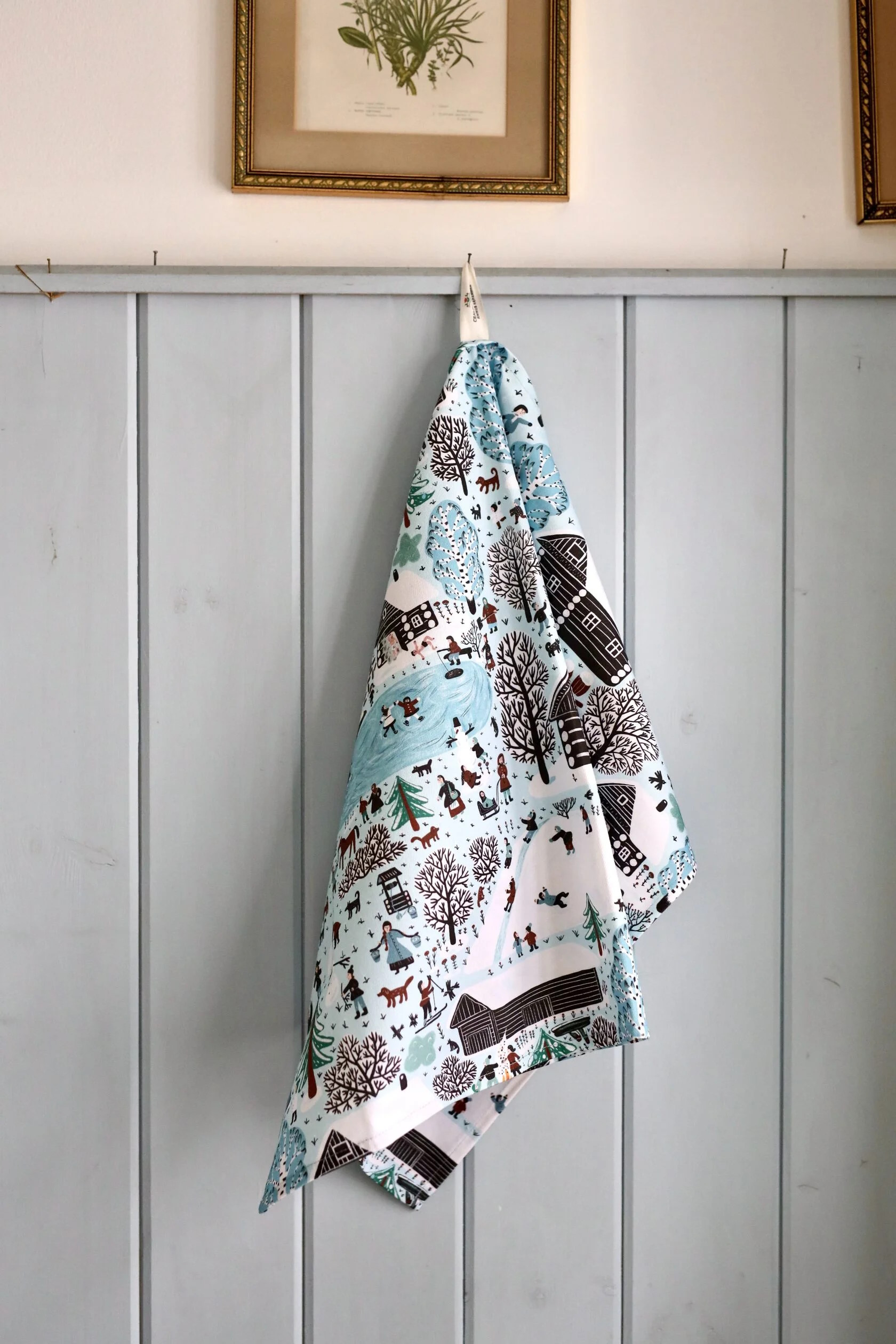 Полотенце. Серия Деревня. Зима, Соня Уткина #0