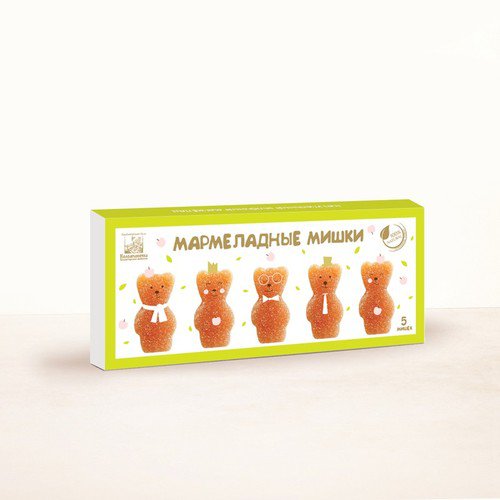 Мармелад жевательный фигурный 'Азов '70гр*36 Веселые мишки