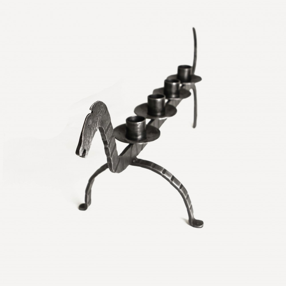 Подсвечник кованый #2