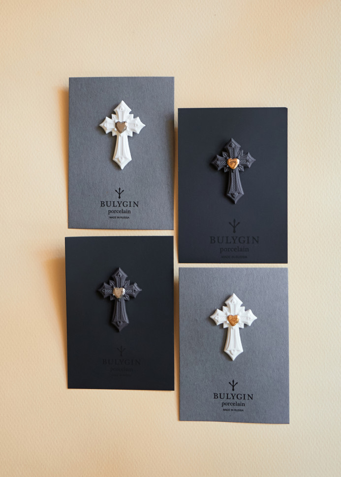 Брошь Крест #1