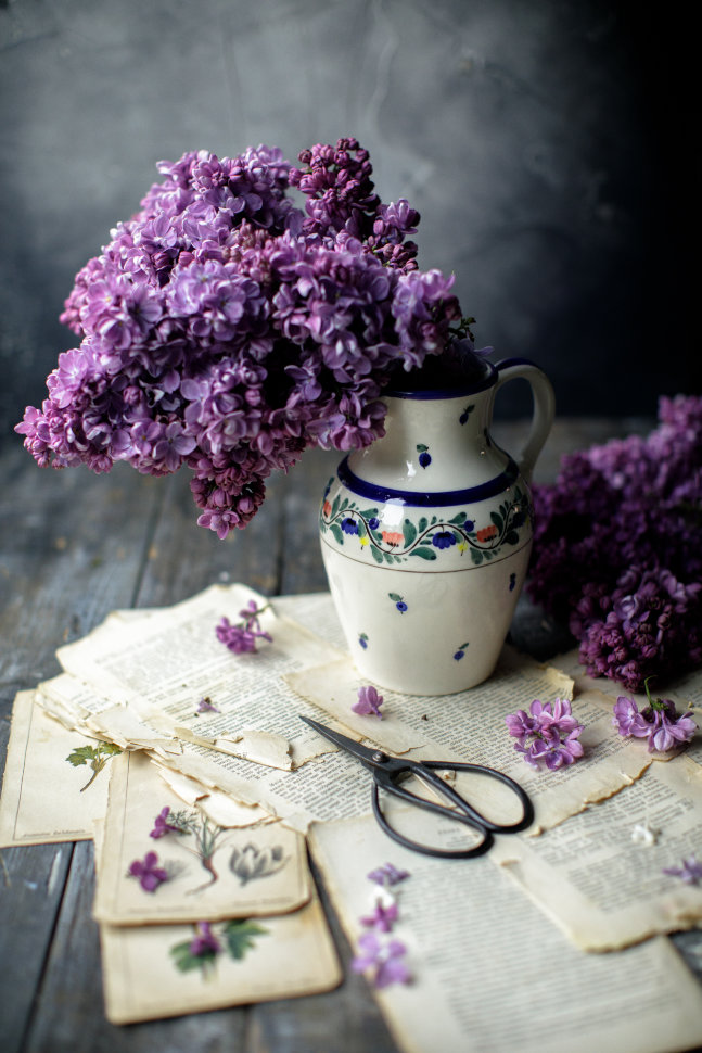 Кувшин &quot;Черника&quot; #3