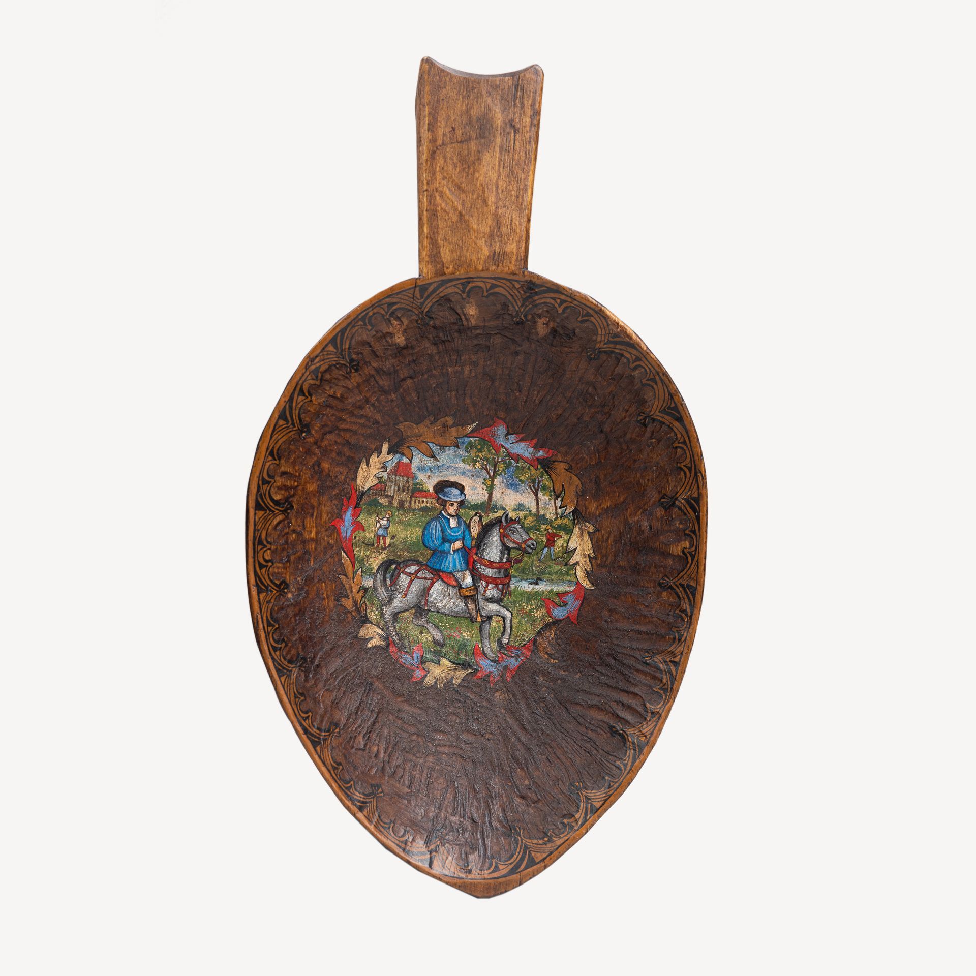 Латка &quot;Средневековый рыцарь. Готический орнамент&quot; Агапитов #0