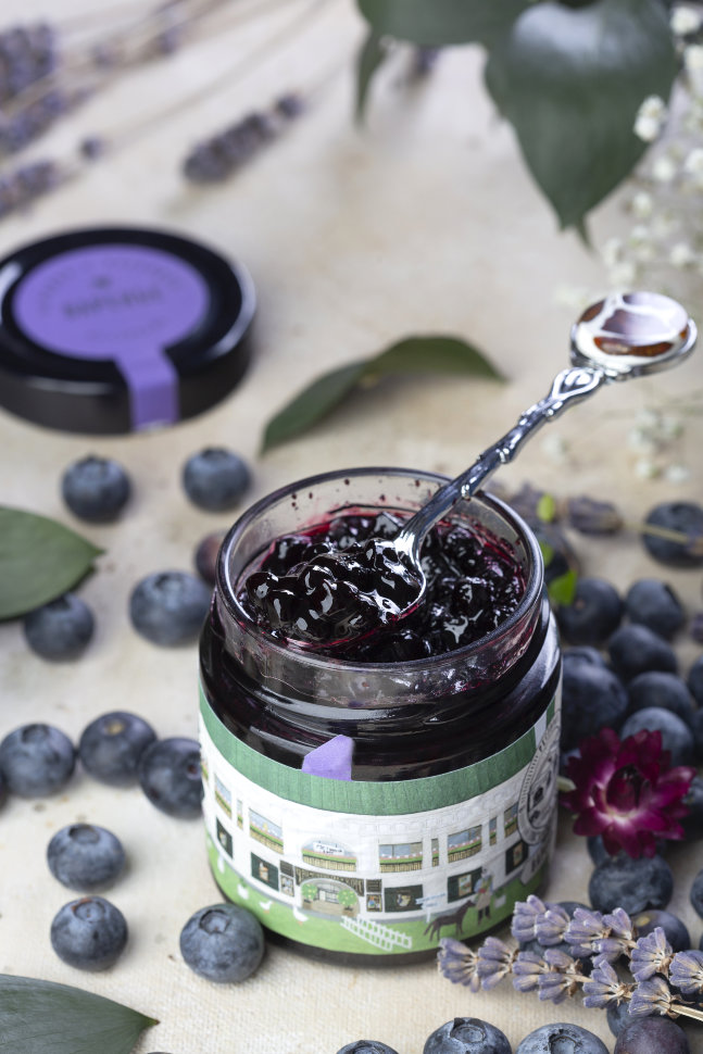 Варенье Черника с лавандой #0