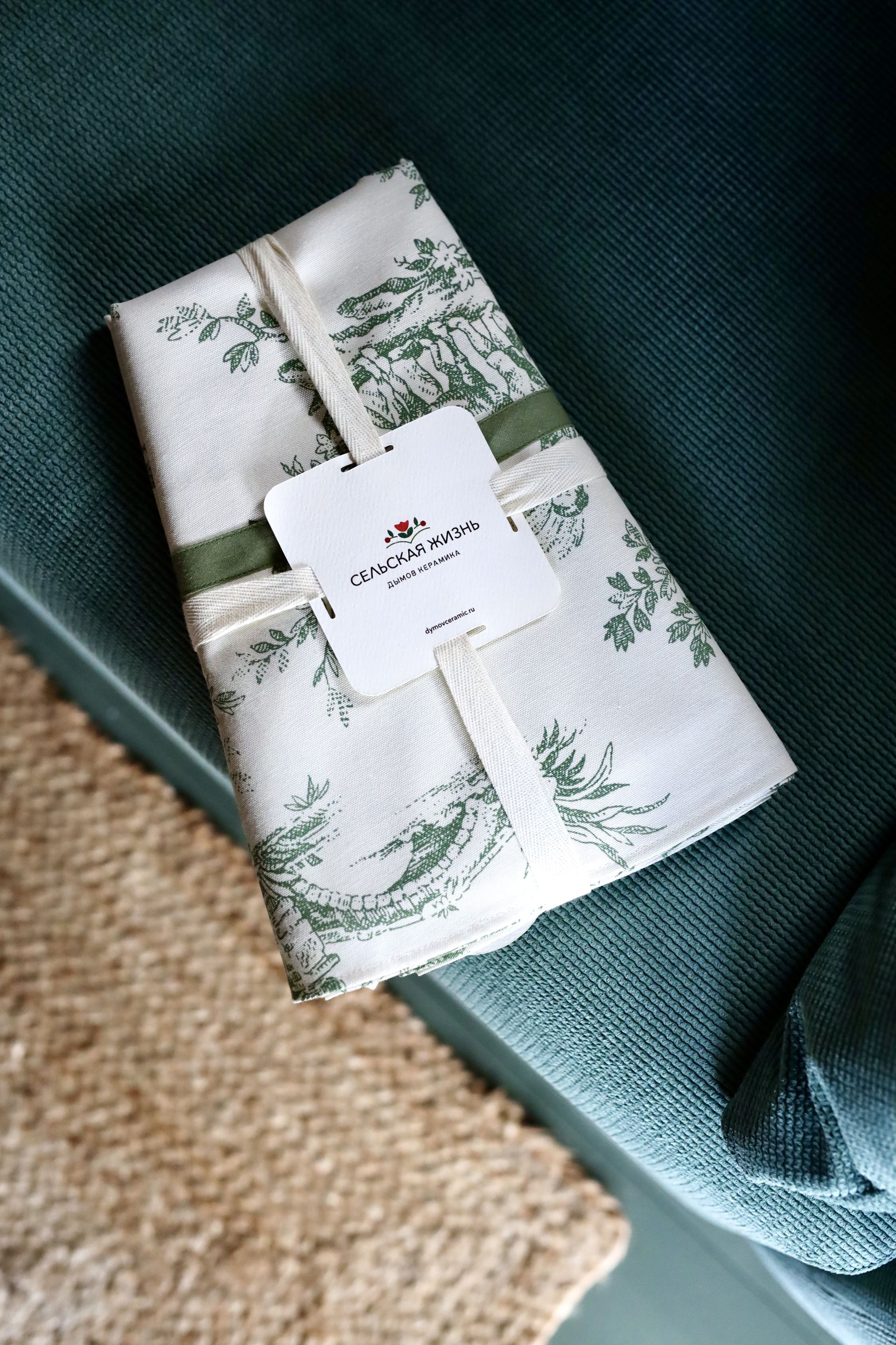 Скатерть круглая #0