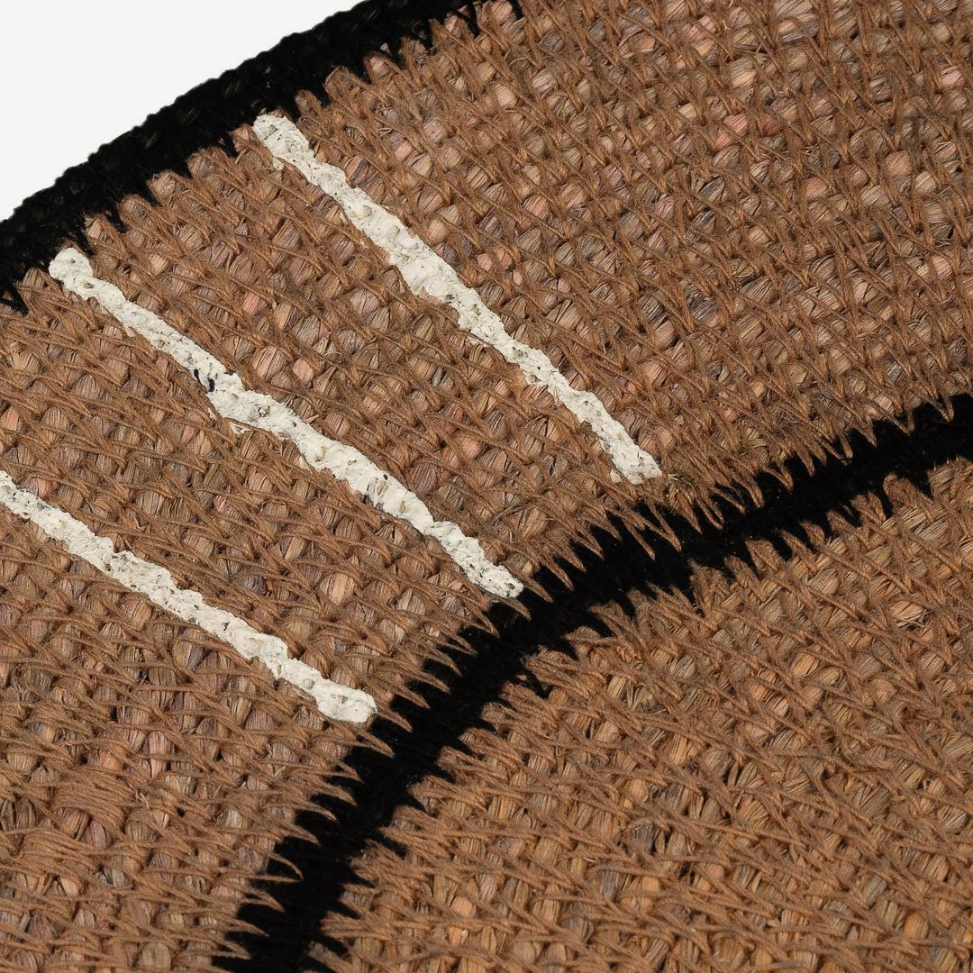 Набор подставок под тарелки (джут) #1