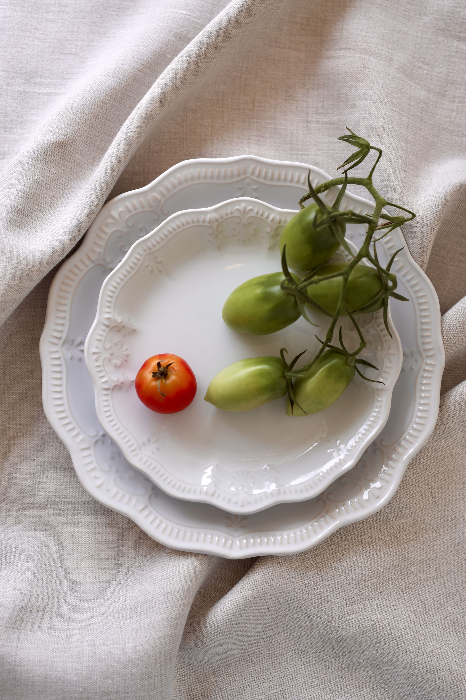 Тарелка плоская "Мотив. Воздух" #4