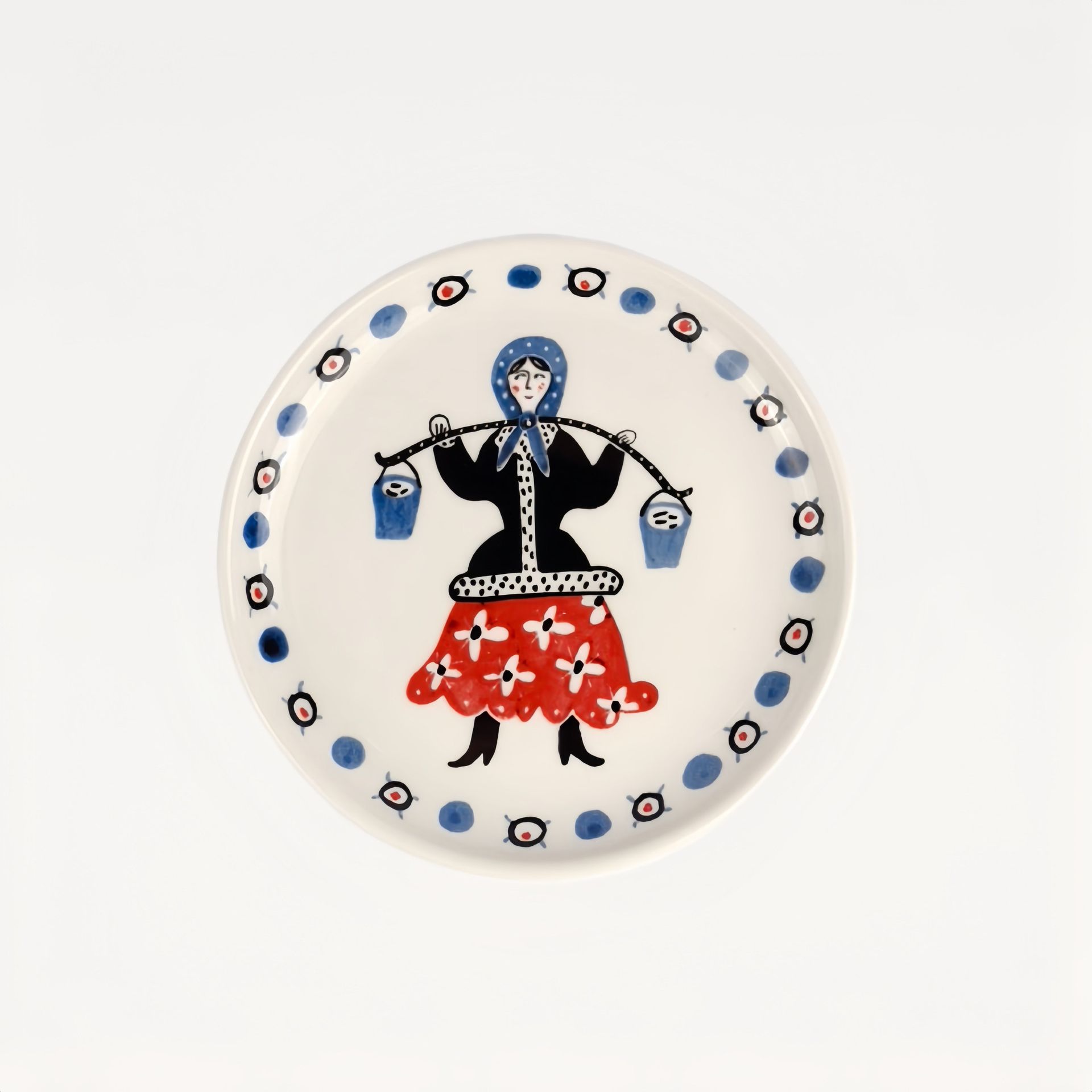 Тарелка "Коромысло" #0