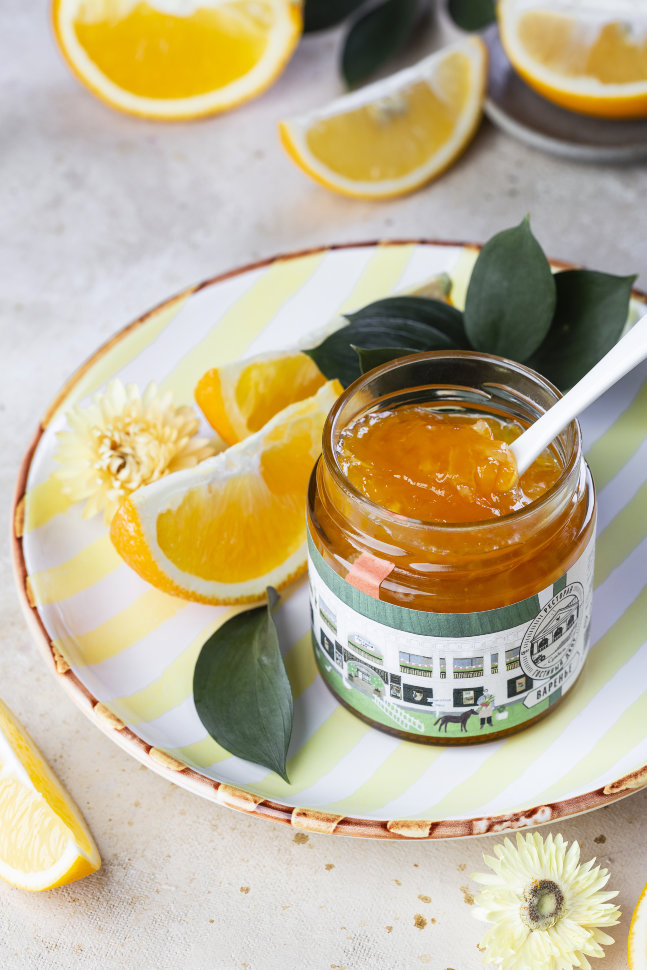 Варенье Тыква с апельсином и лимоном #0