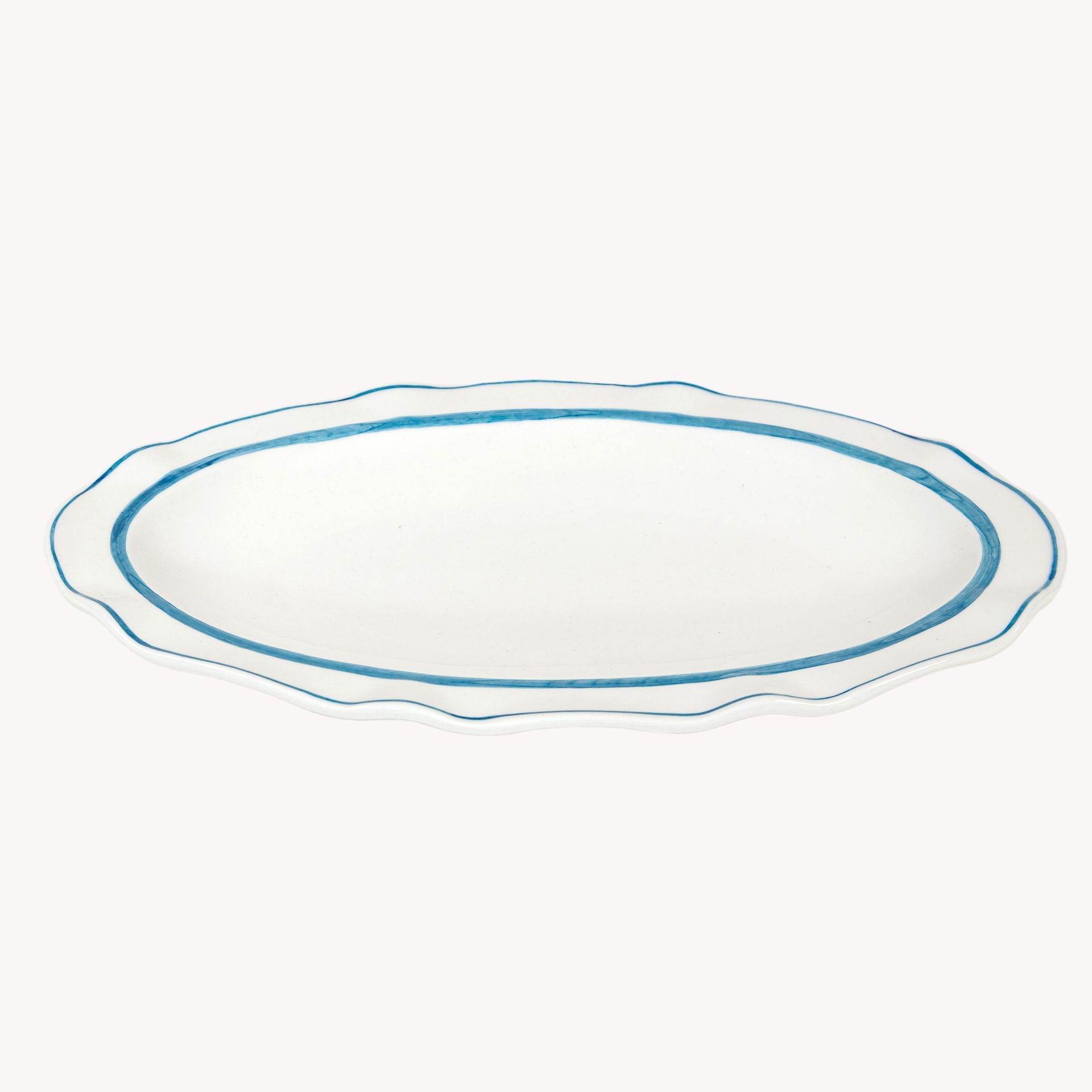 Блюдо овальное &quot;Нерль. Ягодная&quot; Жимолость #1