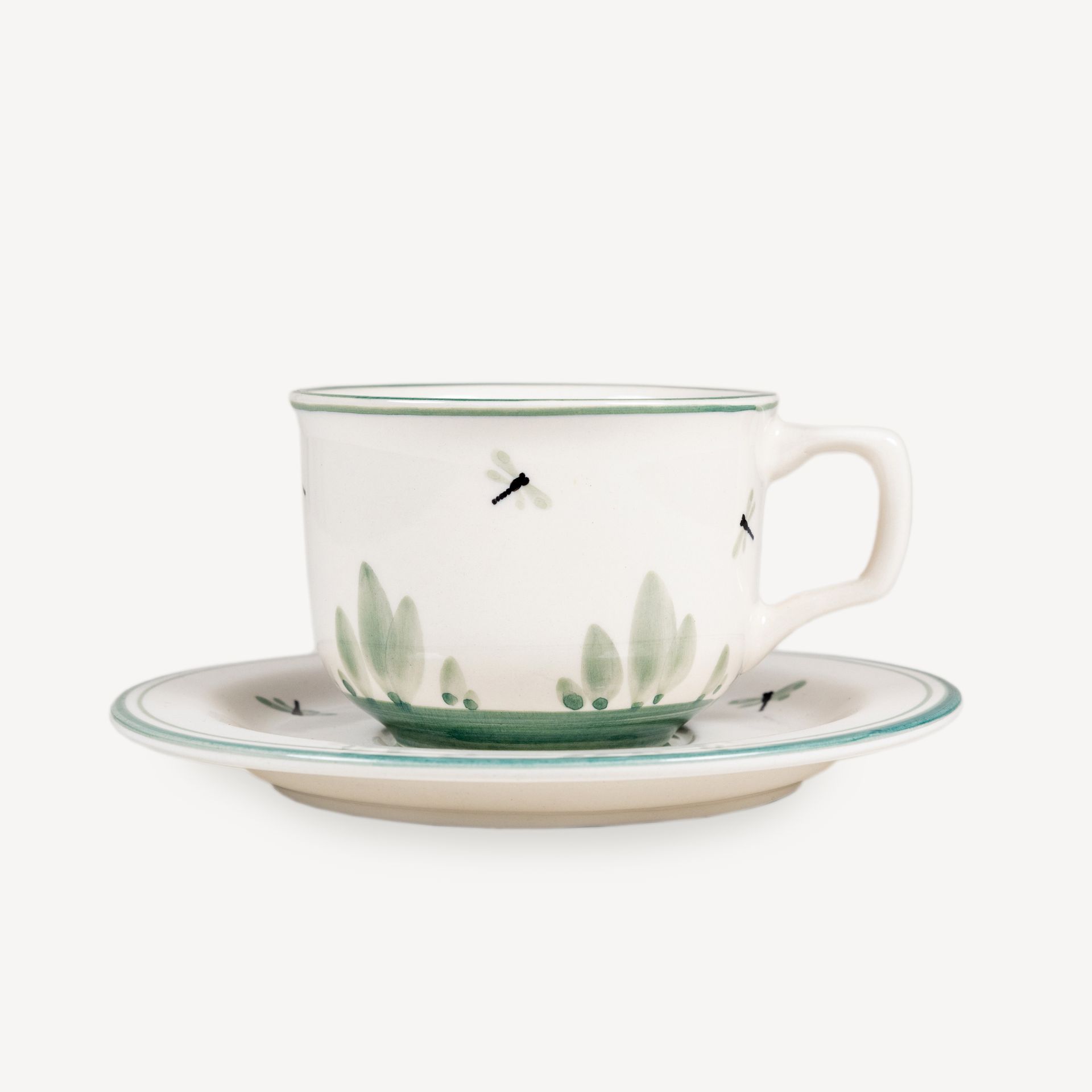 Чайная пара классическая &quot;Кот Тихон&quot; #1