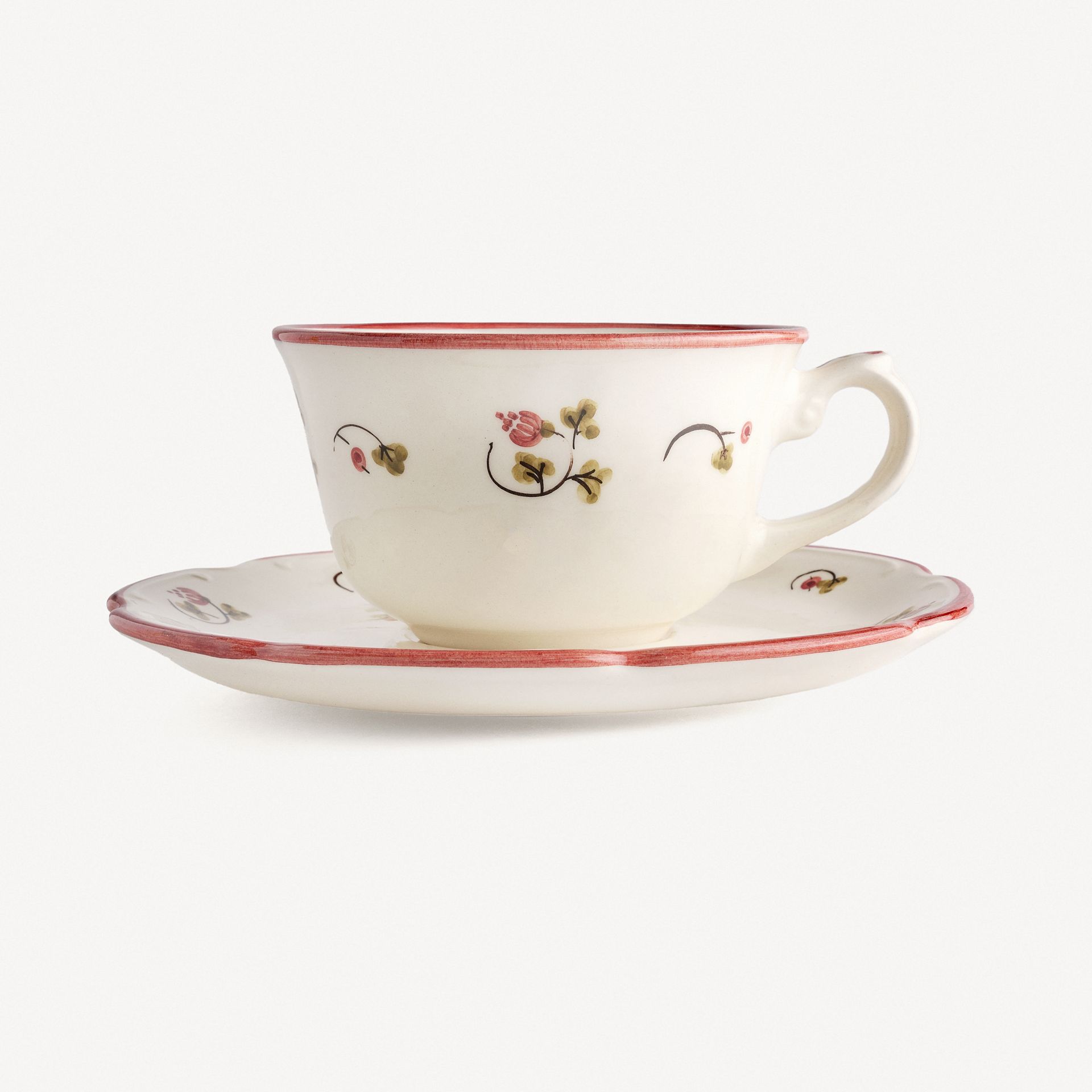 Чайная пара &quot;Шиповник&quot; #1