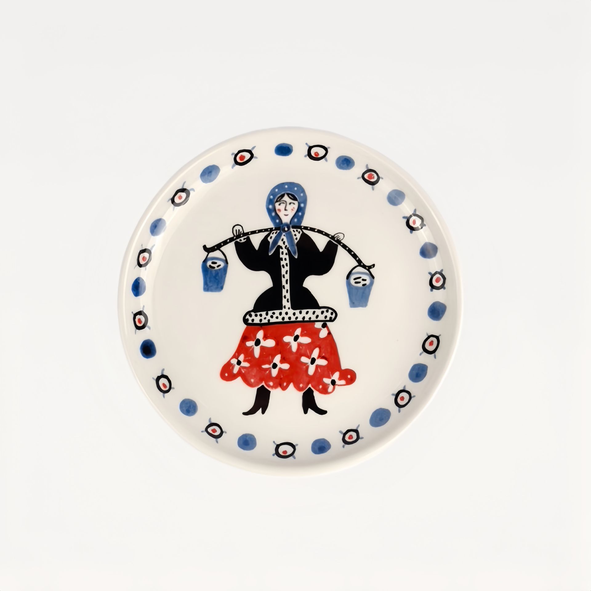 Тарелка "Коромысло" #0