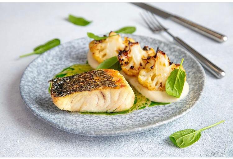 Тарелка без полей &quot;Silver&quot; #3