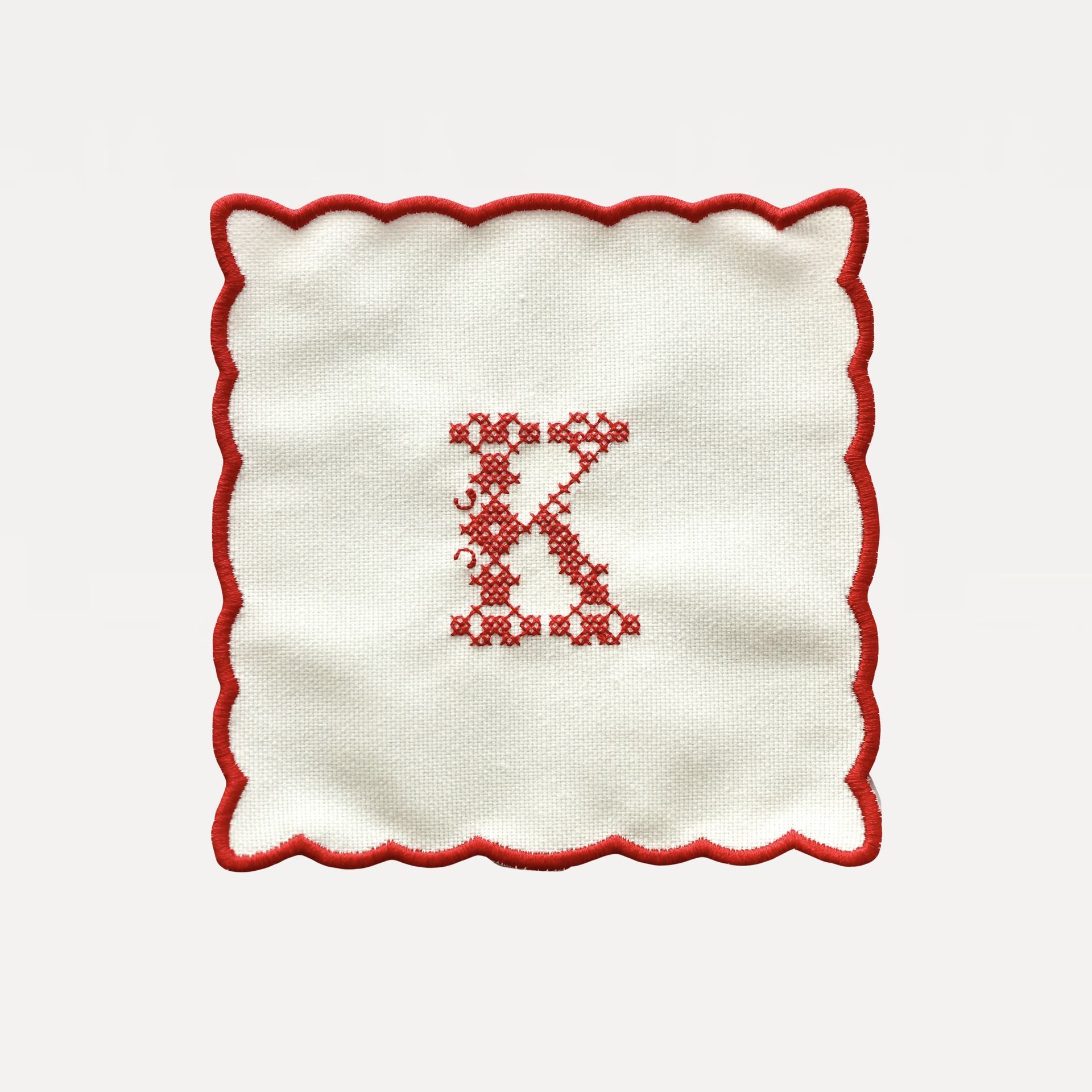 Салфетка под стакан "Костер" (коллекция Алфавит) #6