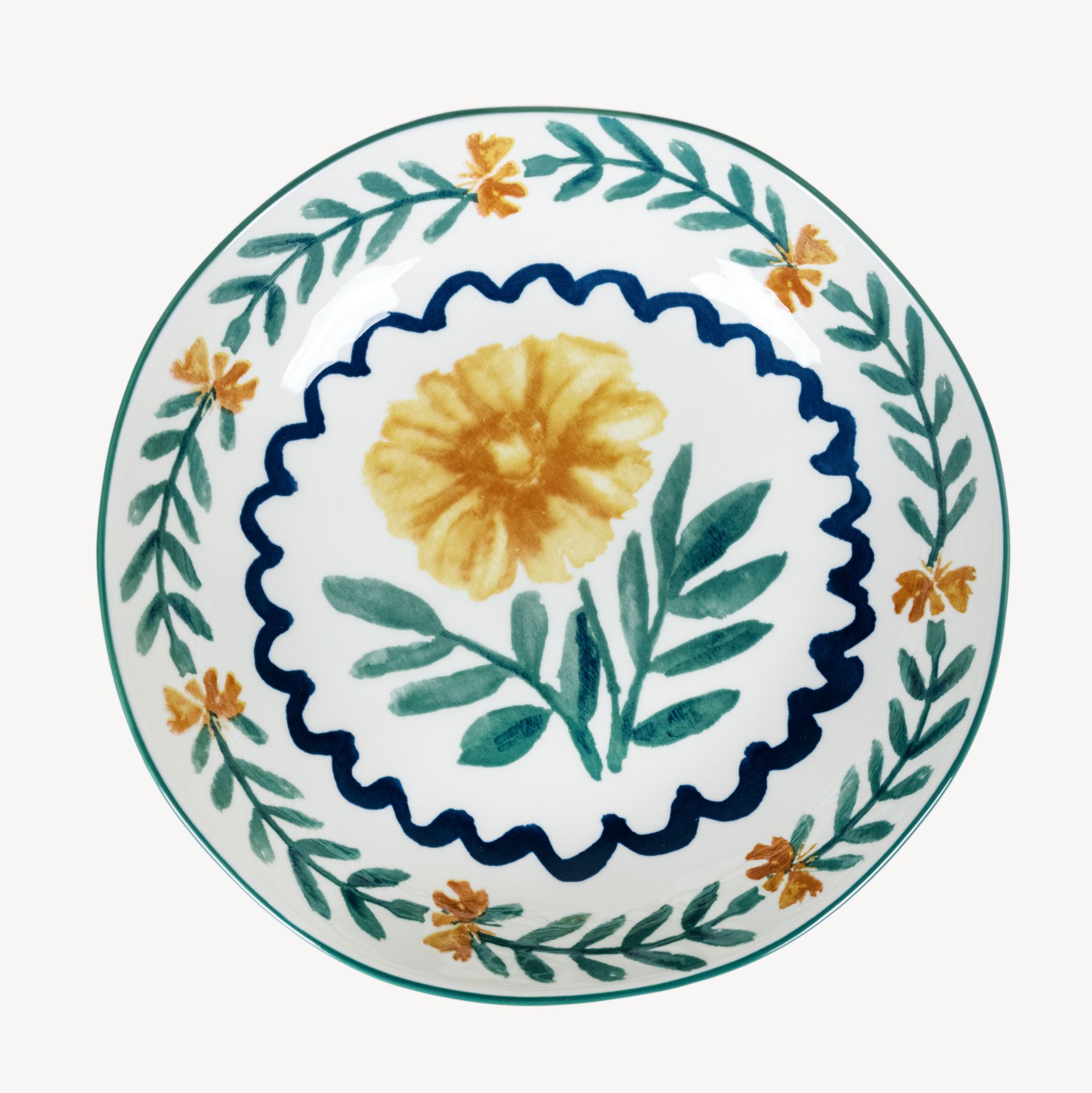 Тарелка глубокая &quot;Луга&quot; #1