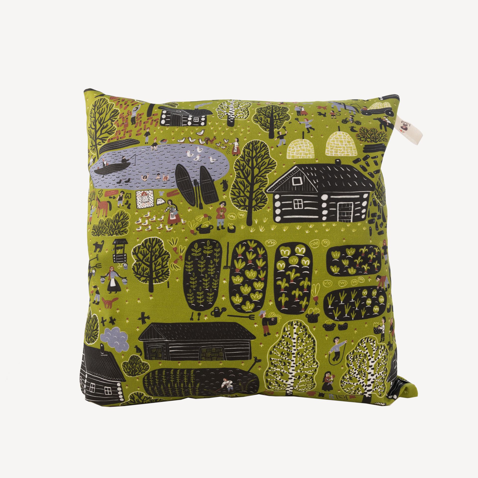 Наволочка. Зеленая деревня, Соня Уткина #1