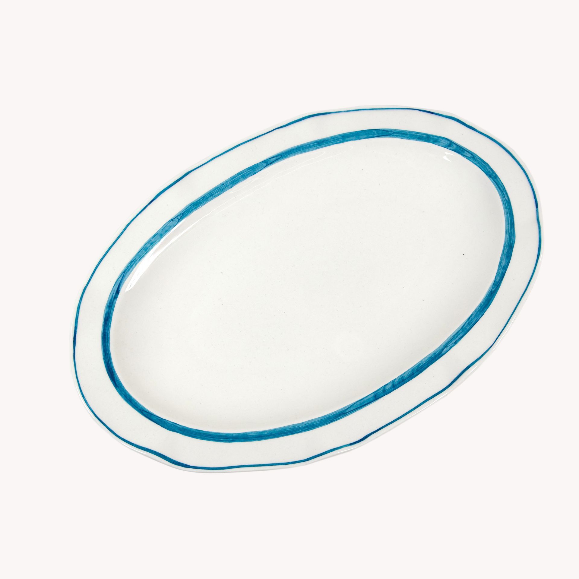 Блюдо овальное &quot;Нерль. Ягодная&quot; Жимолость #0