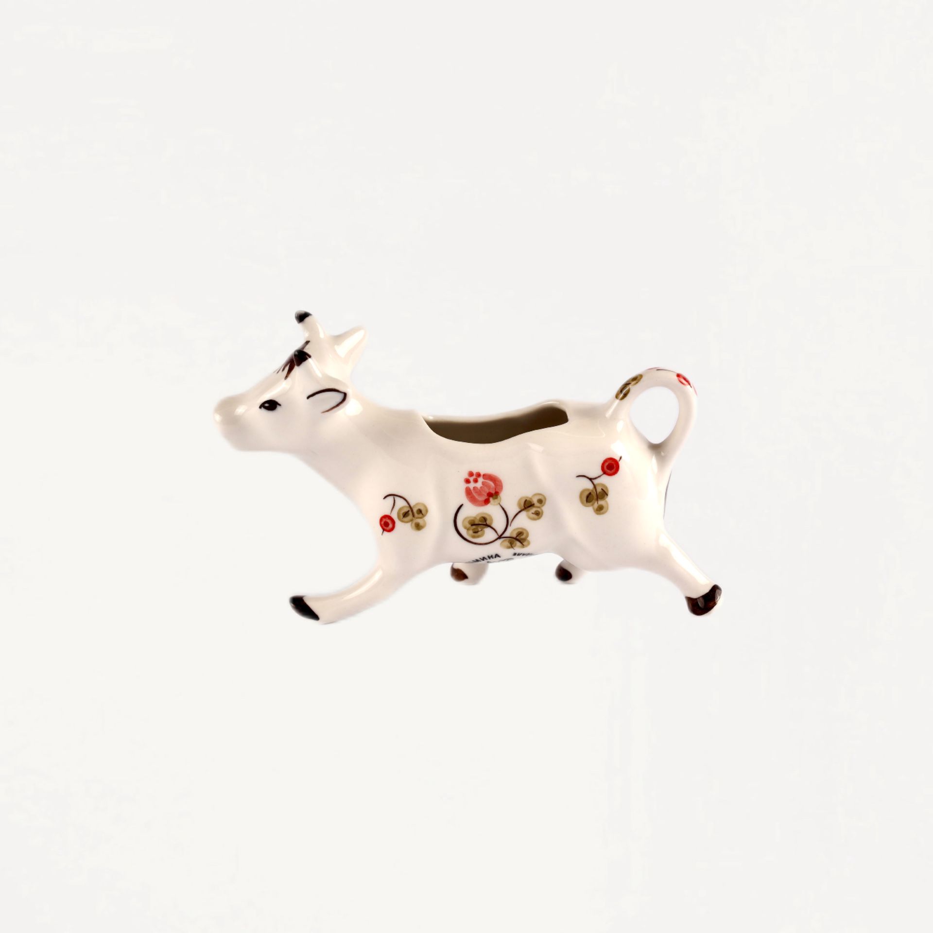 Сливочник Корова "Шиповник" #0