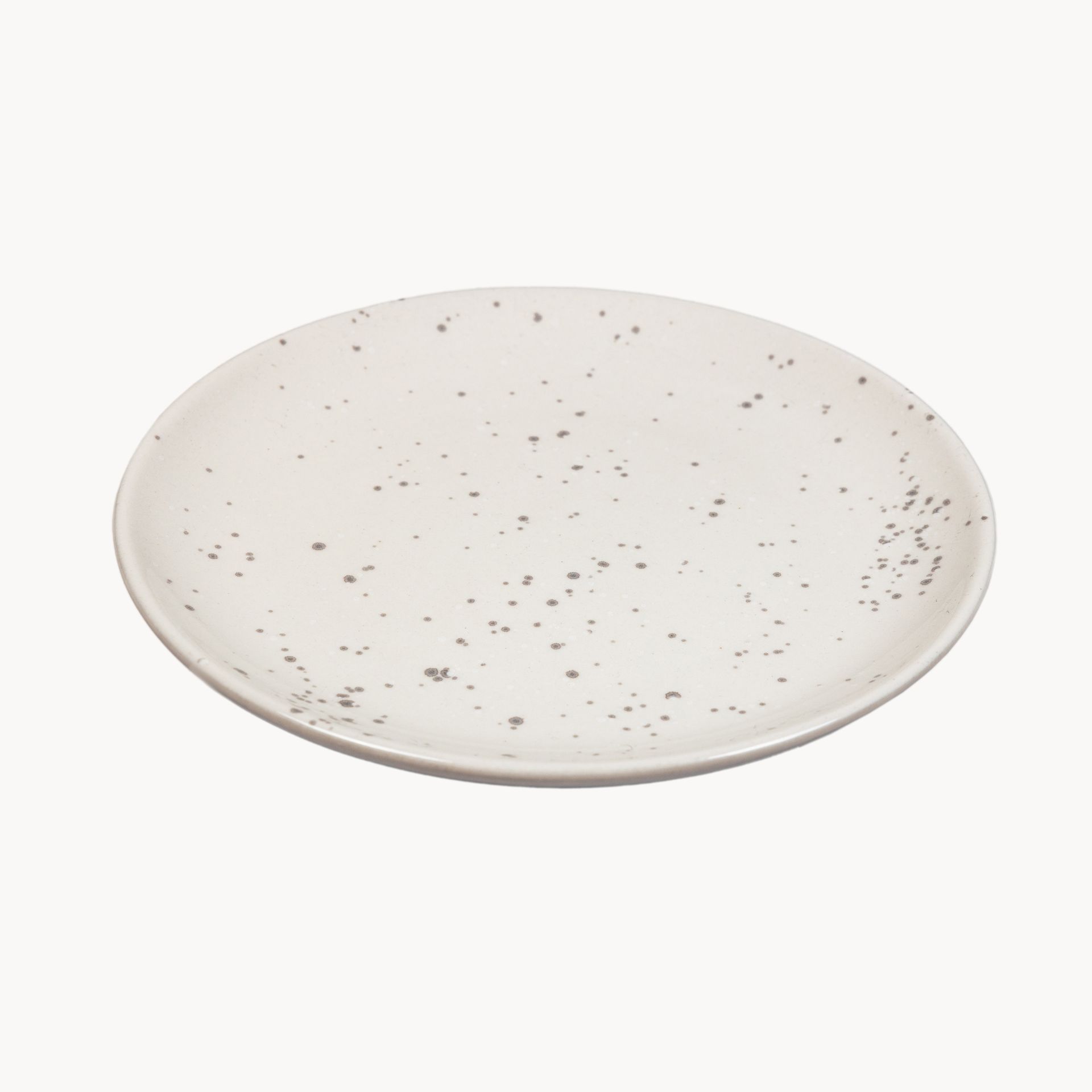 Тарелка без полей "Стиль глянец" #0