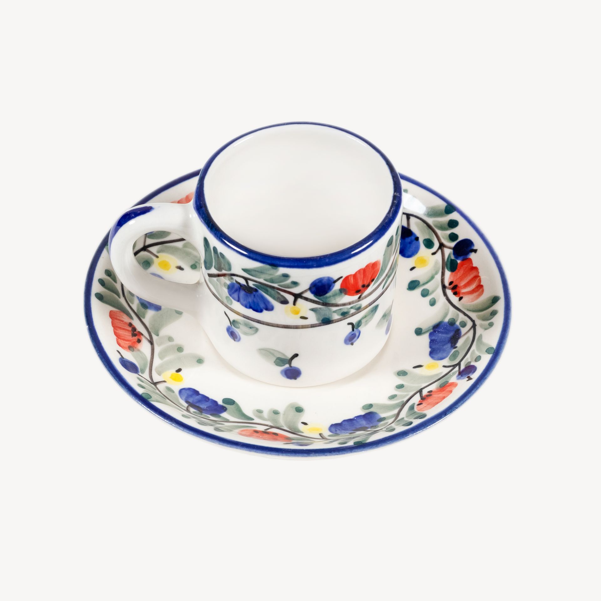 Кофейная пара "Черника" #0