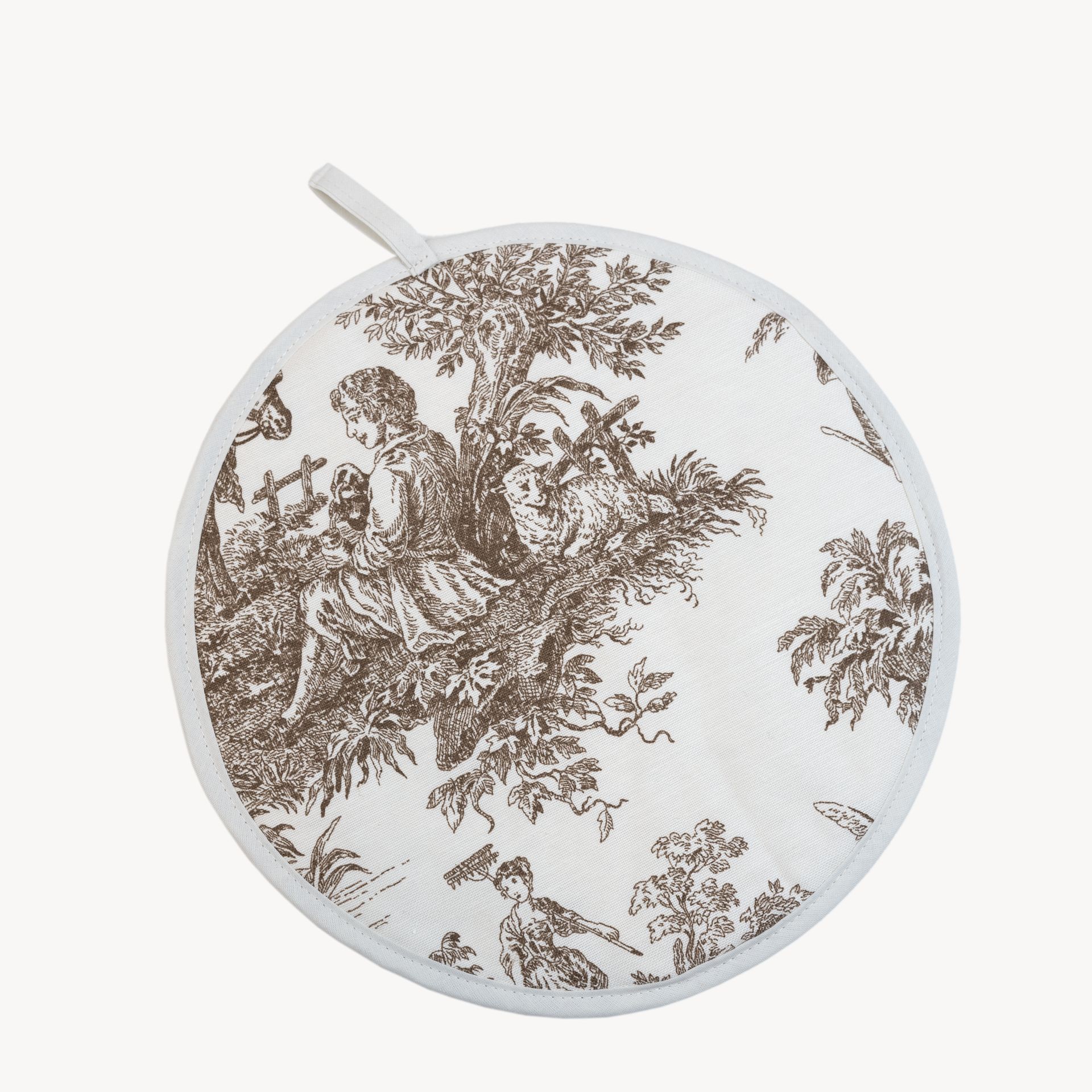 Прихватка круглая #2