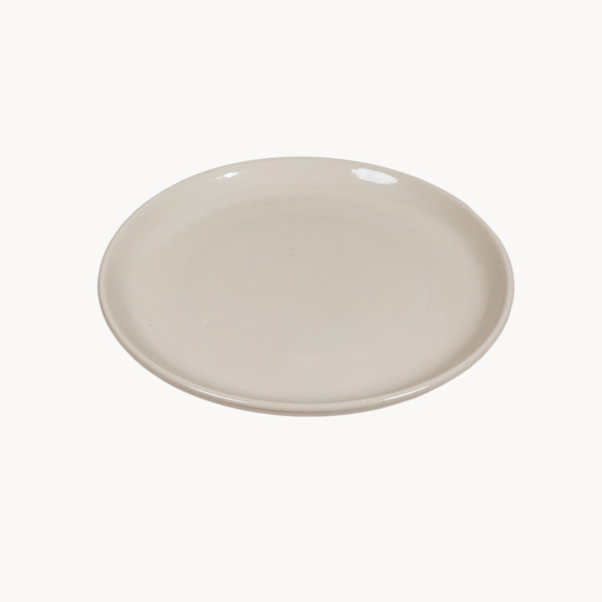 Тарелка без полей &quot;Бейс глянец&quot; #0