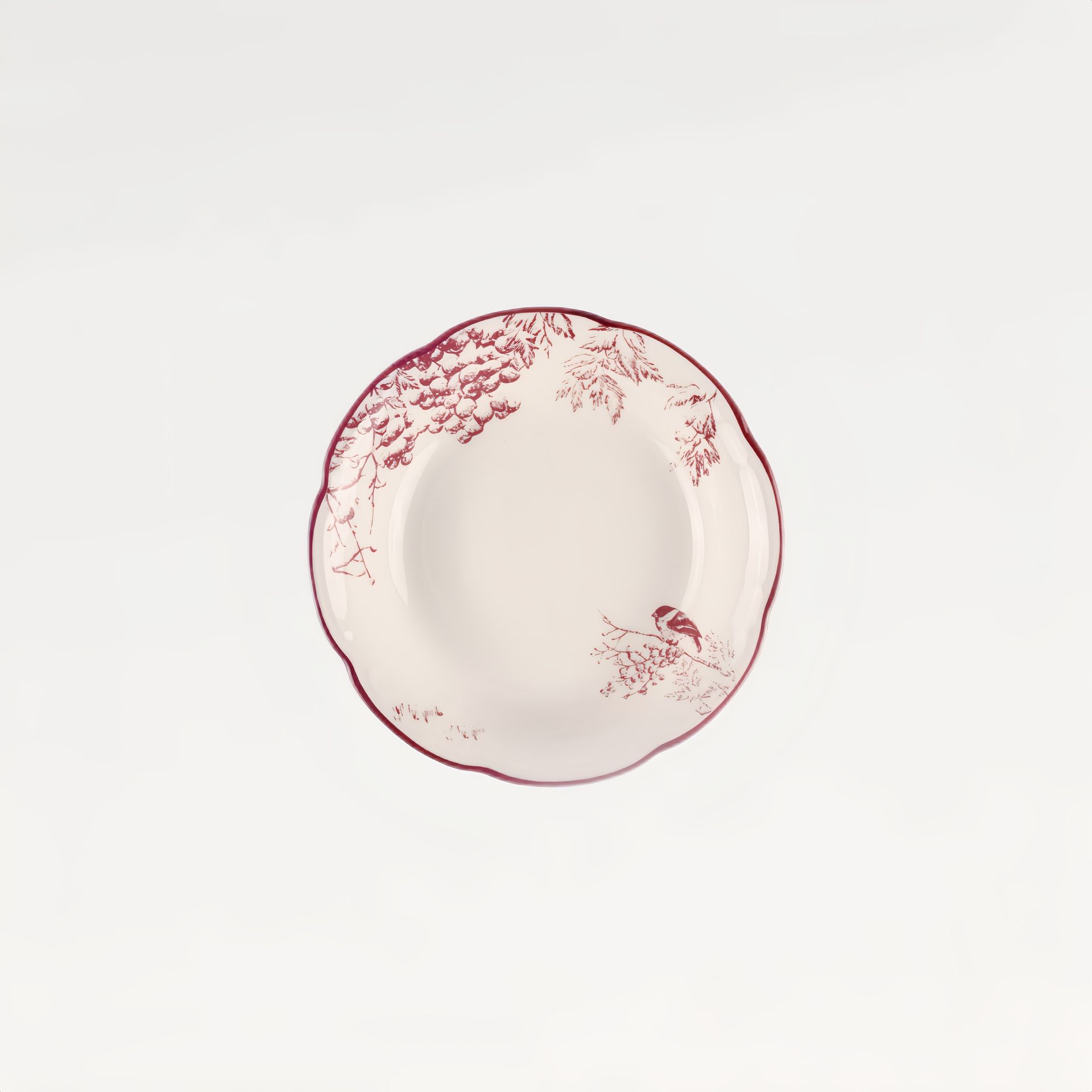 Розетка "Снегирь" #1